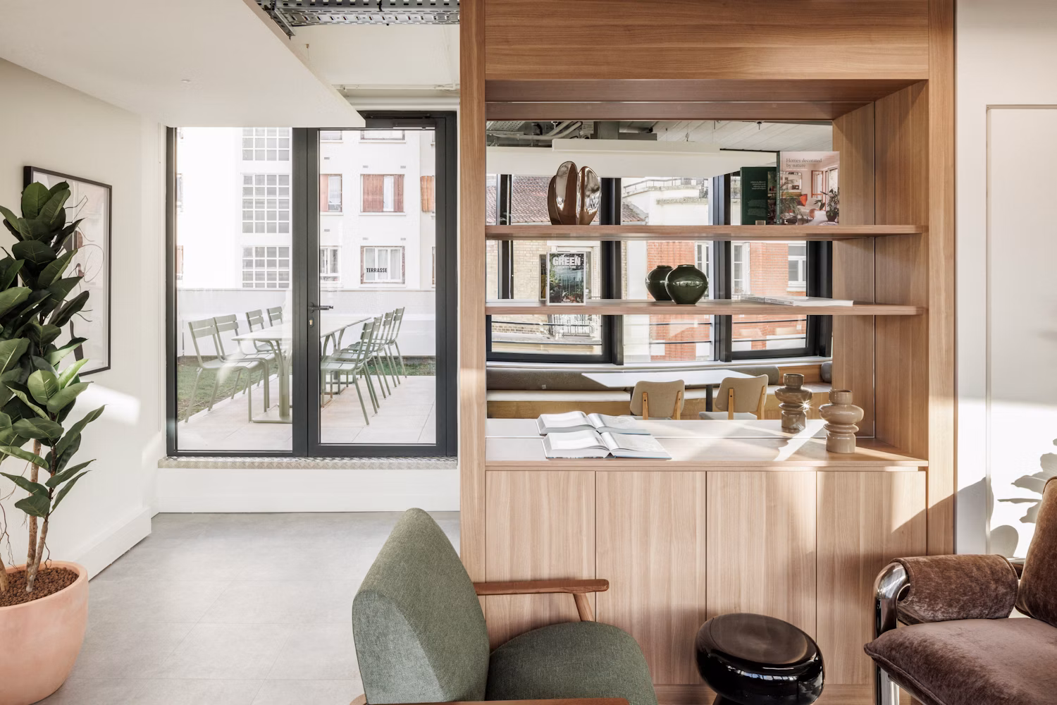 Deskeo Peupliers, Espace détente, Boulogne-Billancourt