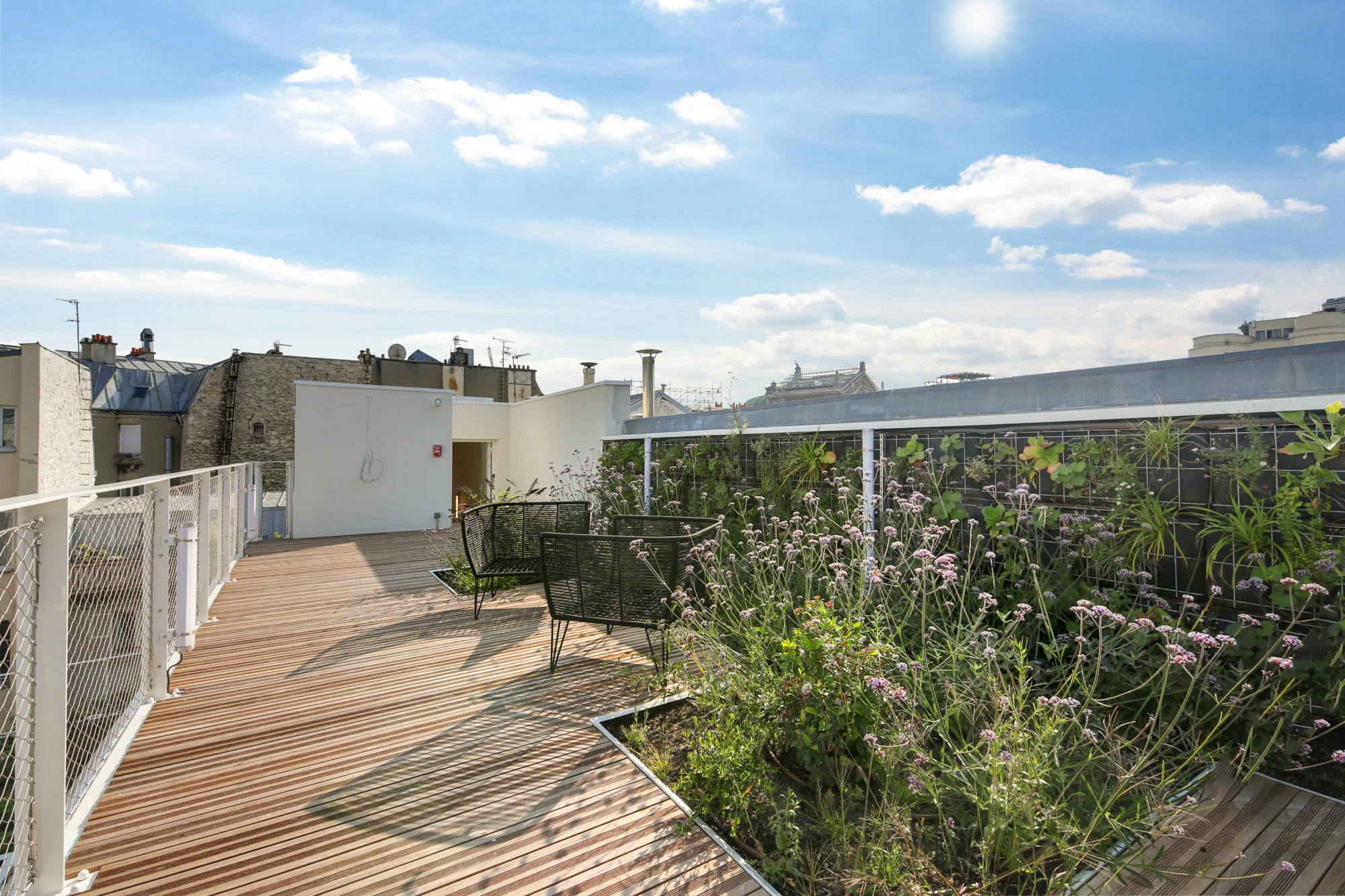 Deskeo Provence, Terrasse und Außenbereich, Paris 9e