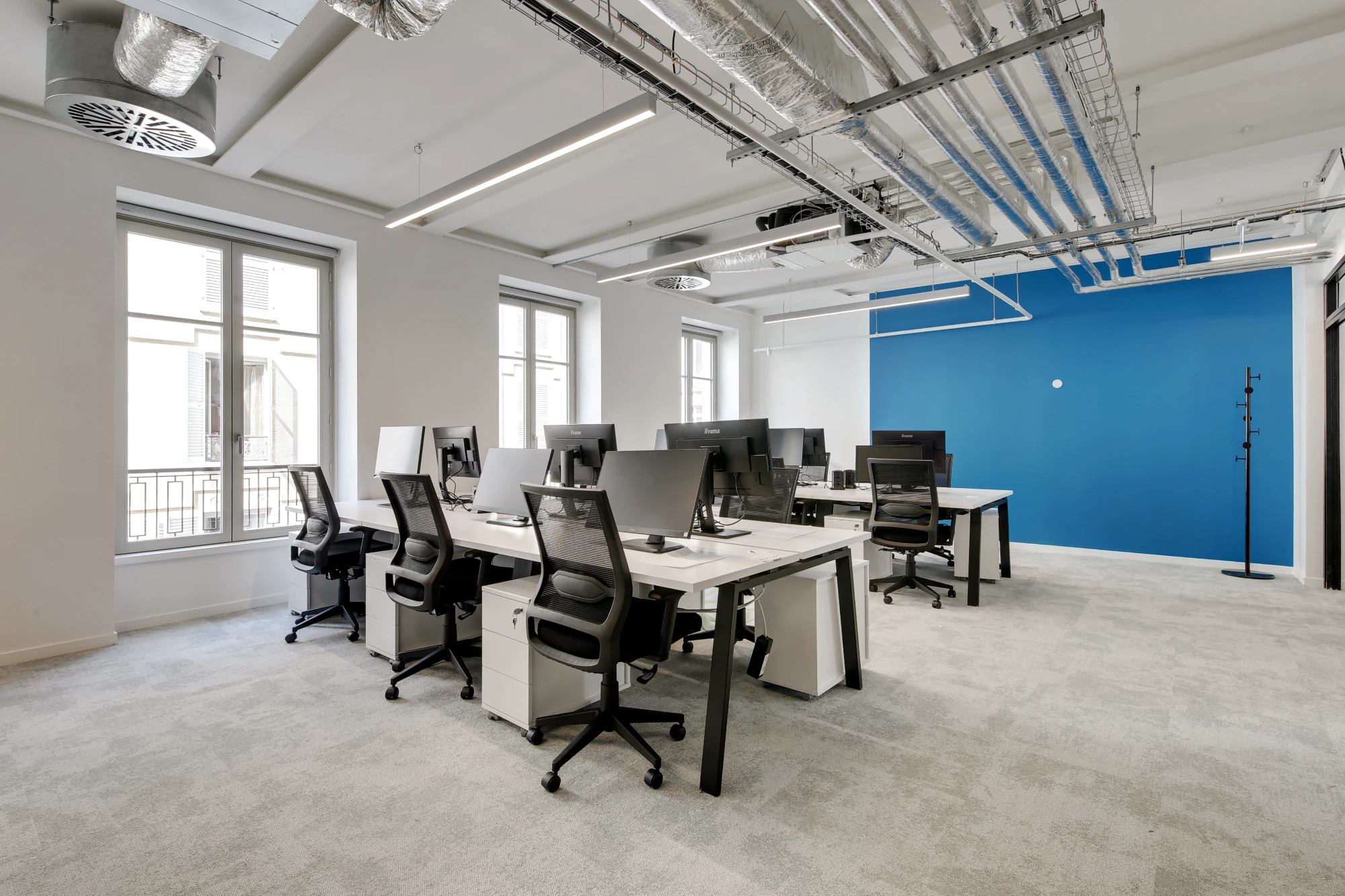 Deskeo Provence, Großraumbüro, Paris 9e
