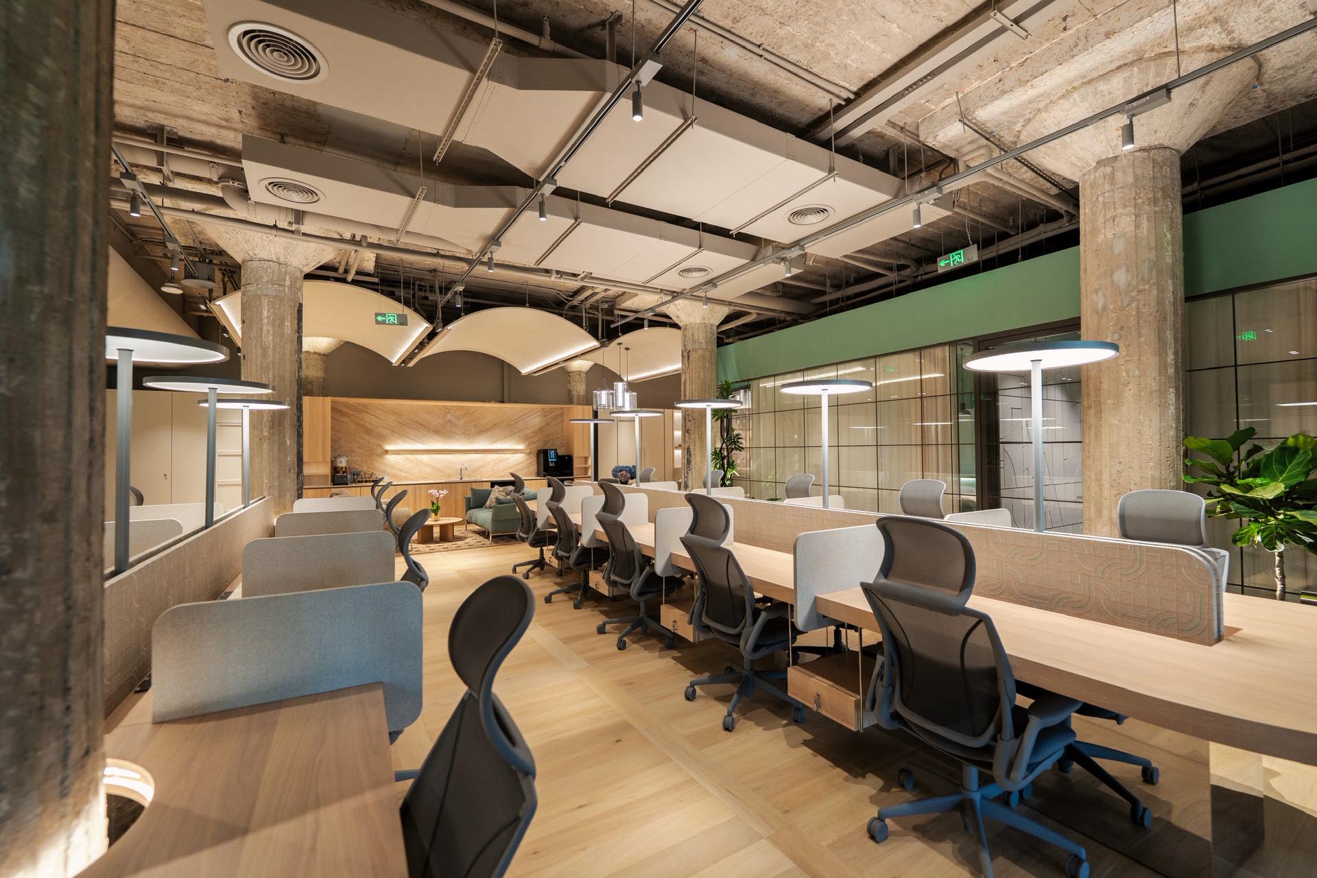 Dialogs Shanghai、开放式办公区、上海市
