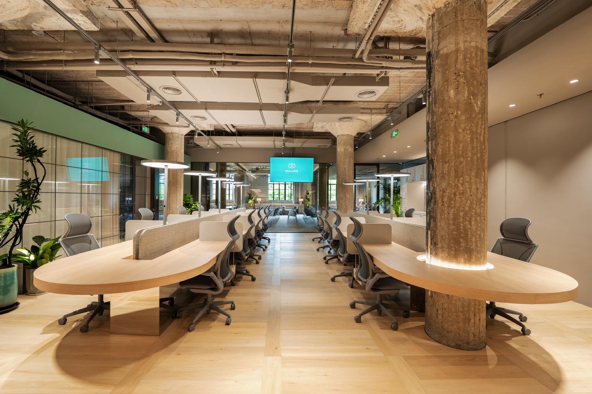 Dialogs Shanghai、开放式办公区、上海市