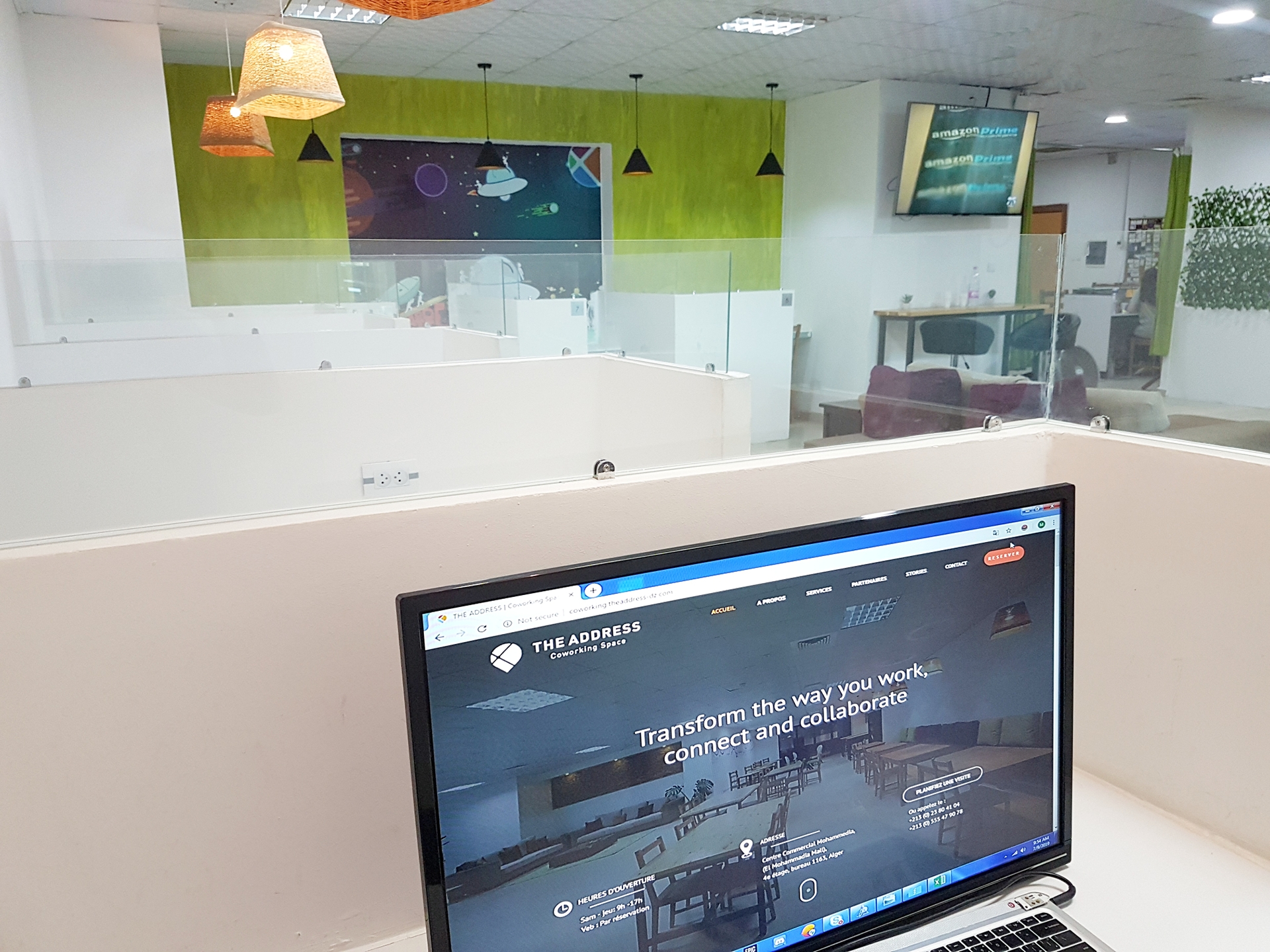 The Address Coworking Space, Domiciliation, Mohammedia, Algeria