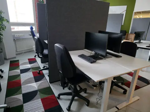 Coworking day pass — The 56 Lounge, Oulu