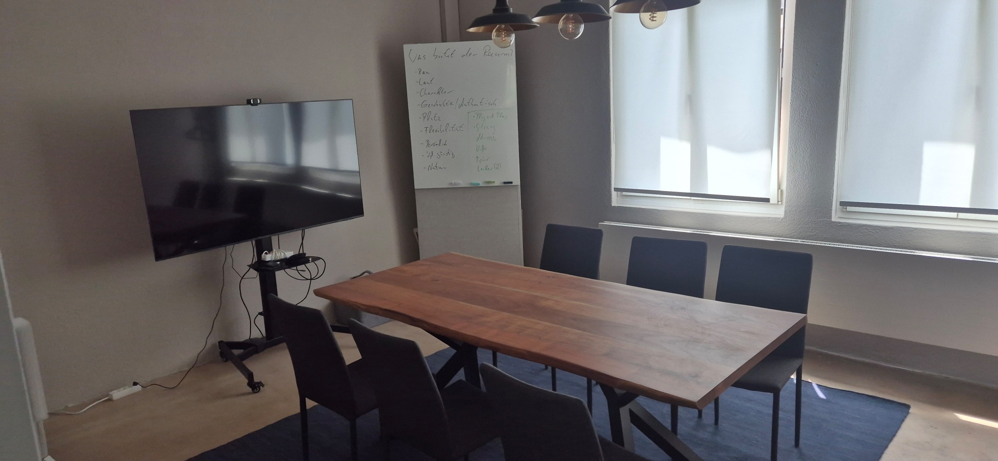Besprechungsraum 6 Personen — The Manufactory