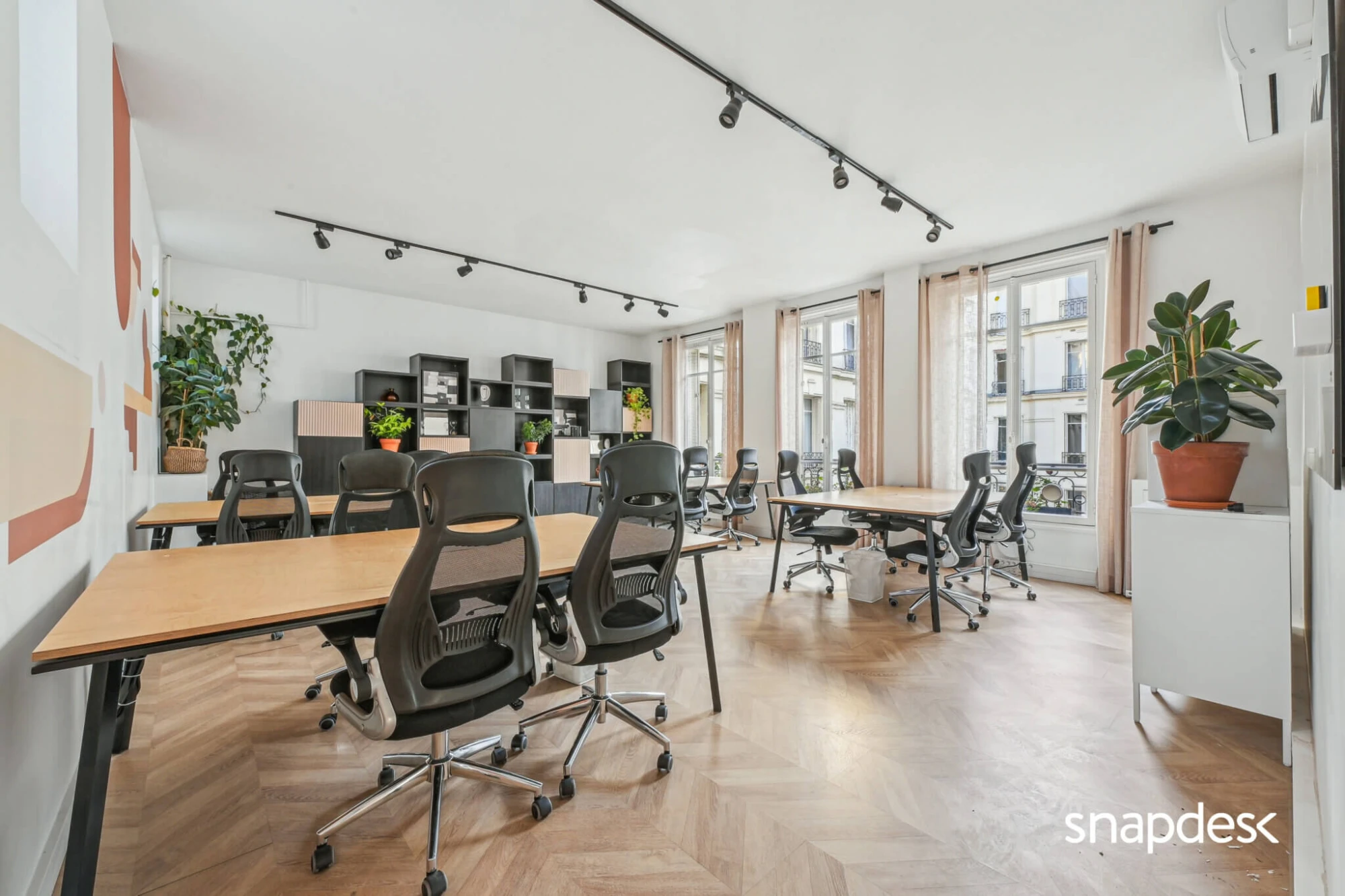Snapdesk Le Balcon Réaumur