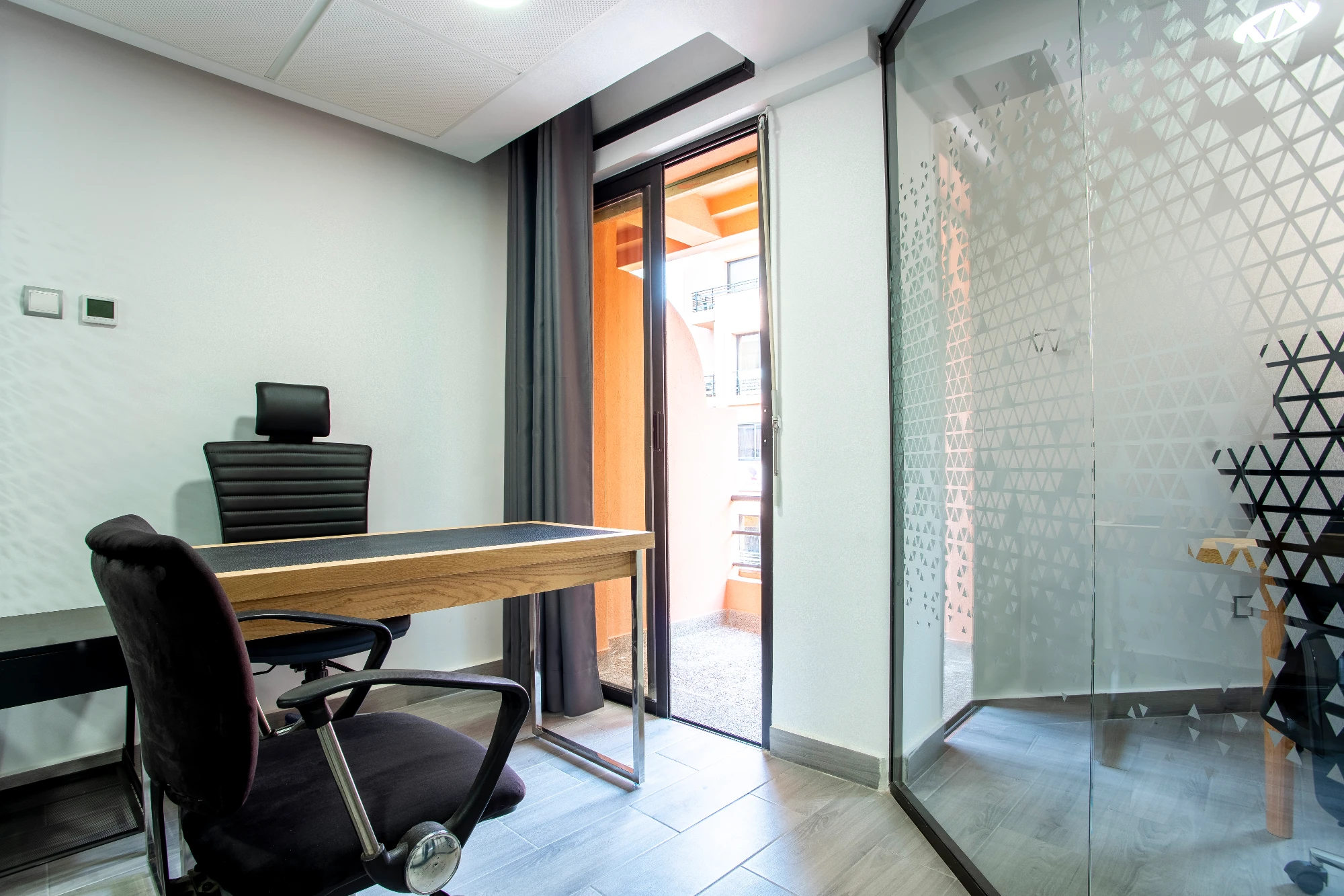 Bureau privatif 2 postes (NEW YORK) — Goworking Marrakech