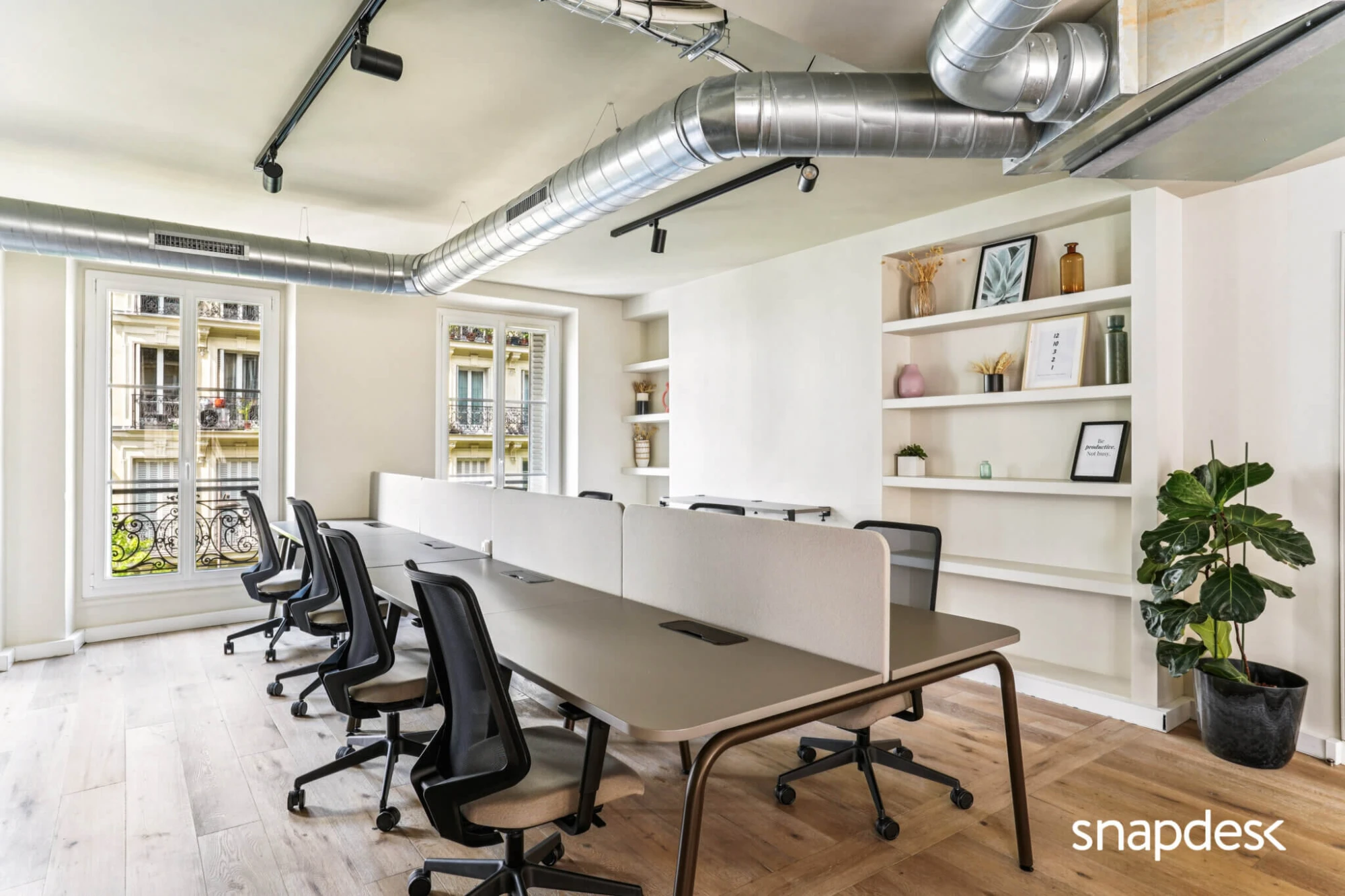 Snapdesk Le Turbigo
