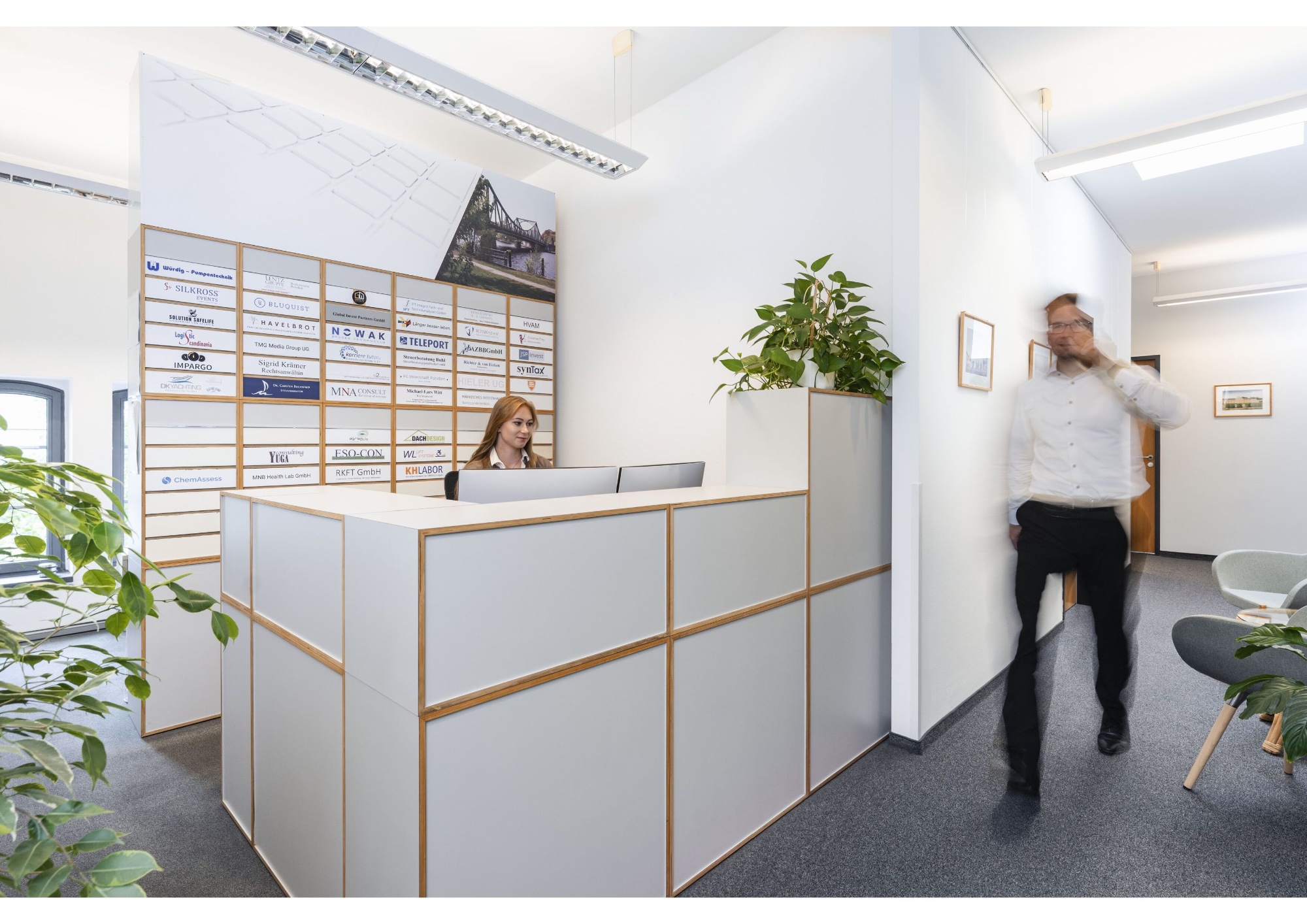 ecos work spaces Potsdam, Reception, Potsdam