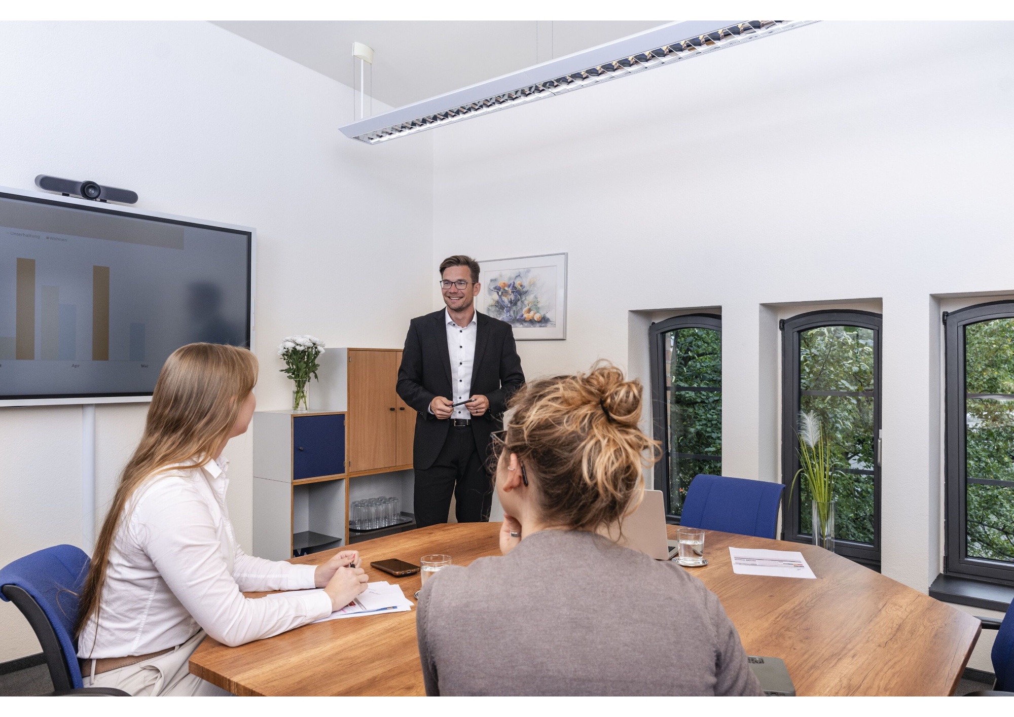 ecos work spaces Potsdam, Meeting room for 6 people, Potsdam