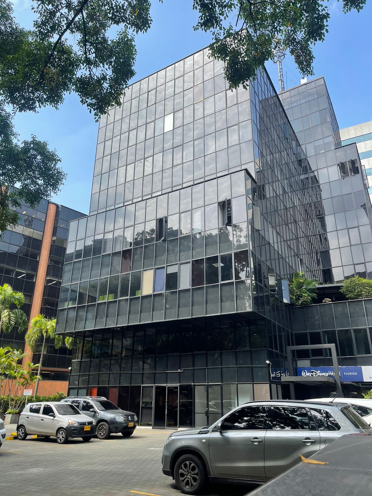 Edificio Tempo, Building facade, Medellín