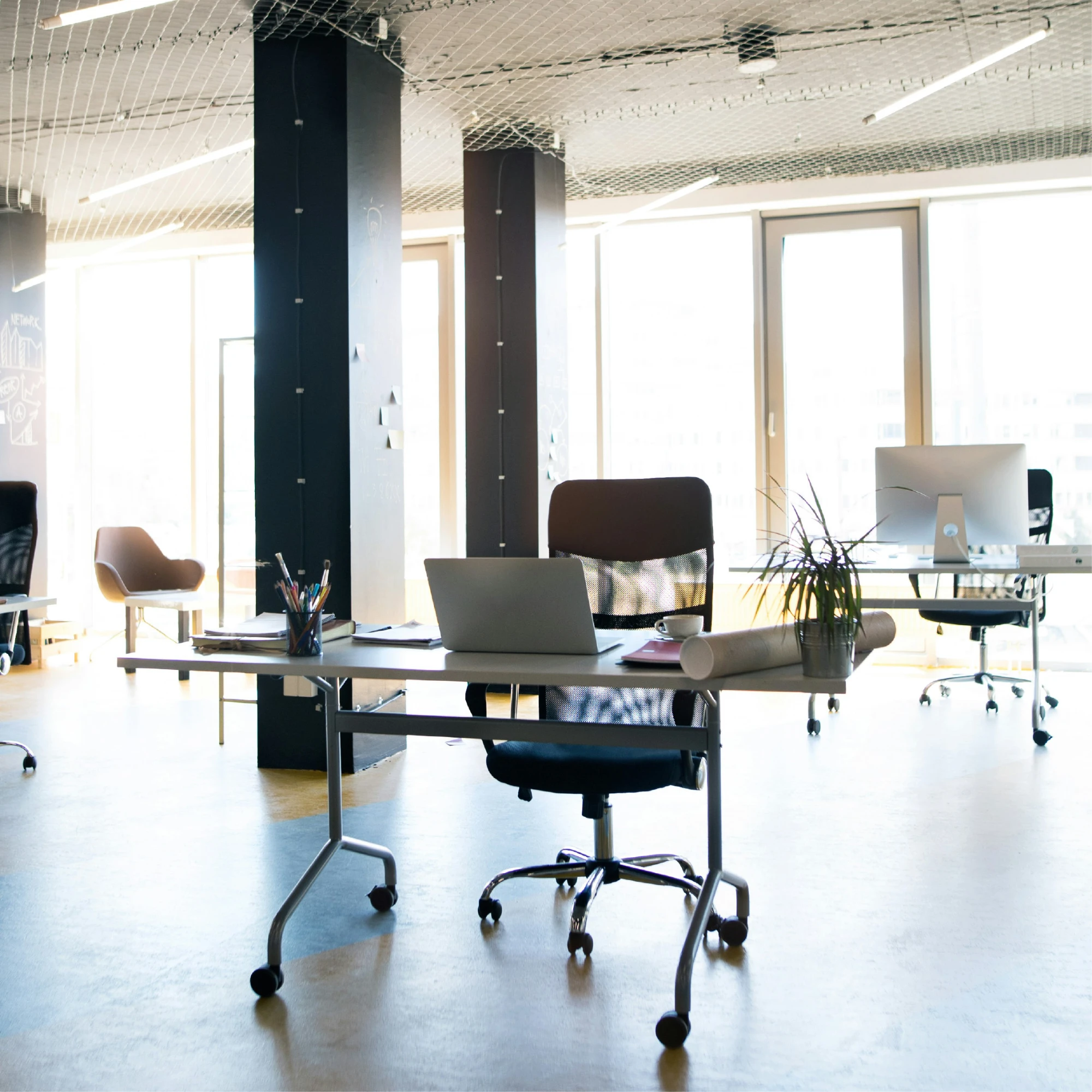 Enterprise Hub, Open-plan office, Riyadh