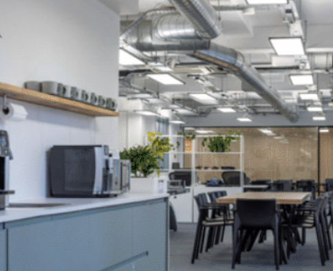 eOffice Strand, Kitchen, London