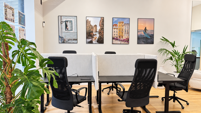 Escritório Parede, Carcavelos, Private office, 6 desks, Parede