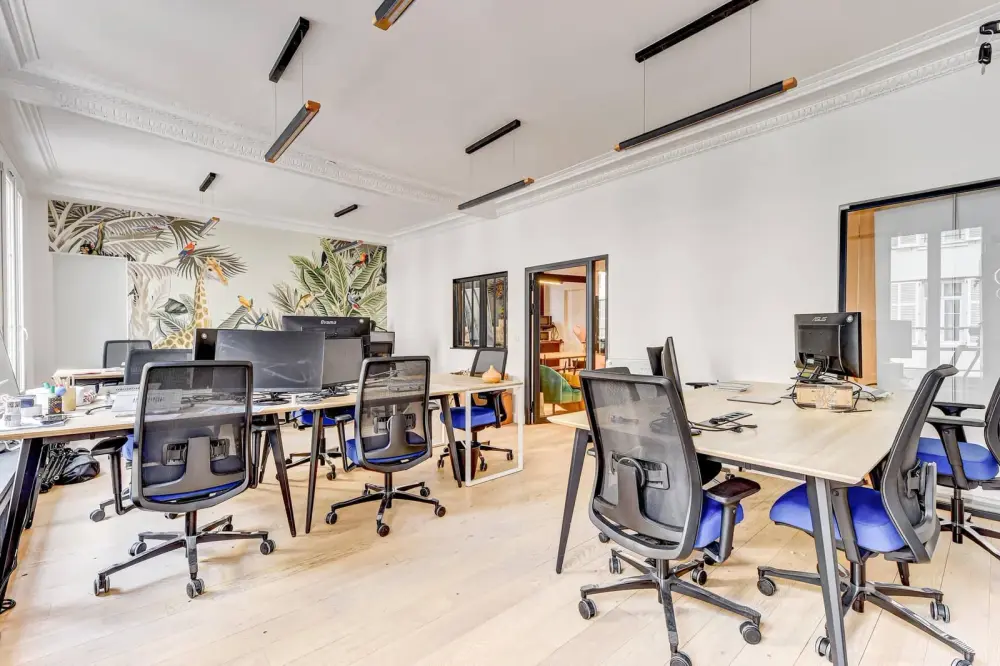 All Day Le Montmartre, Espace de 120 m² - 22 postes, Paris 2e