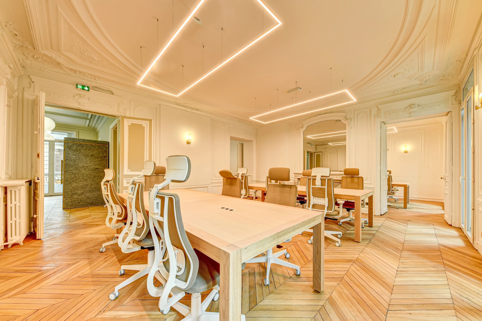 All Day Le Bonsergent, Espace de 210 m² - 36 postes, Paris 10e
