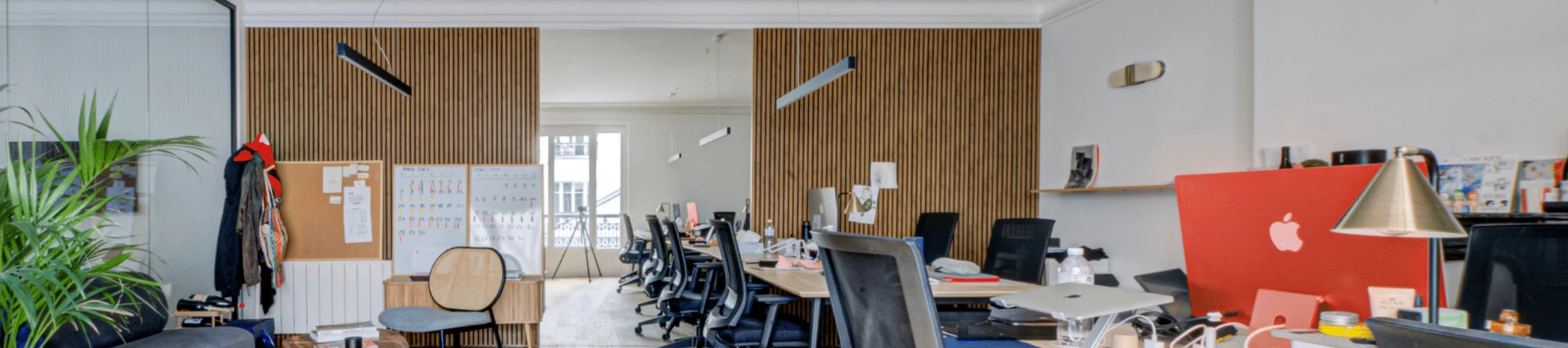 All Day Le Tiquetonne, Espace de 55 m² - 8 postes, Paris 2e