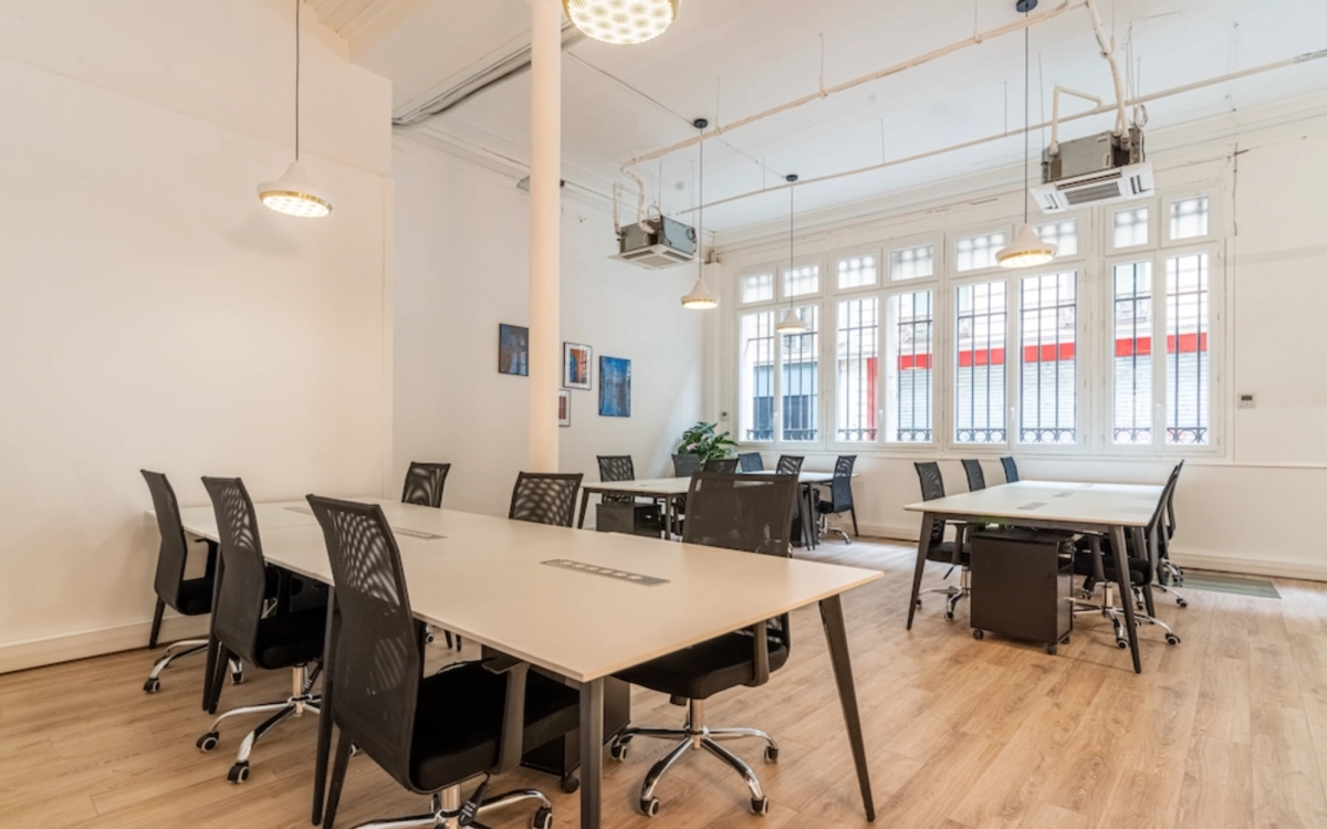 Les Nouveaux Bureaux Auber, Espace de 580 m² - 80 postes, Paris 9e
