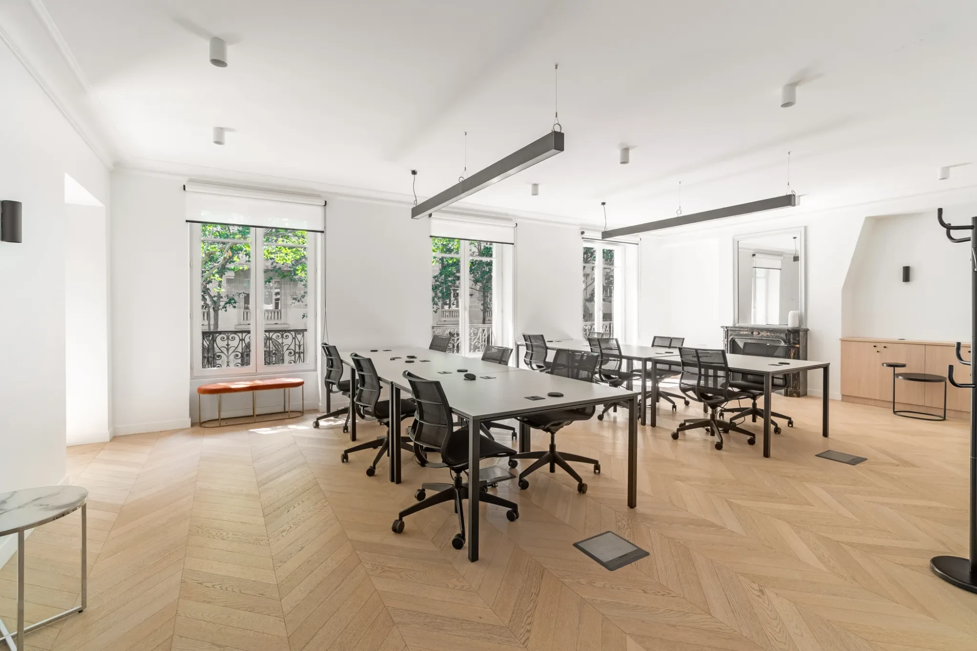 Joro 8 Percier, Espace de 815 m² - 100 postes, Paris 8e