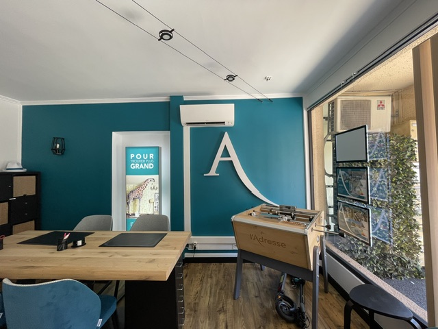 Coworking Mougins, Espace design, Mougins