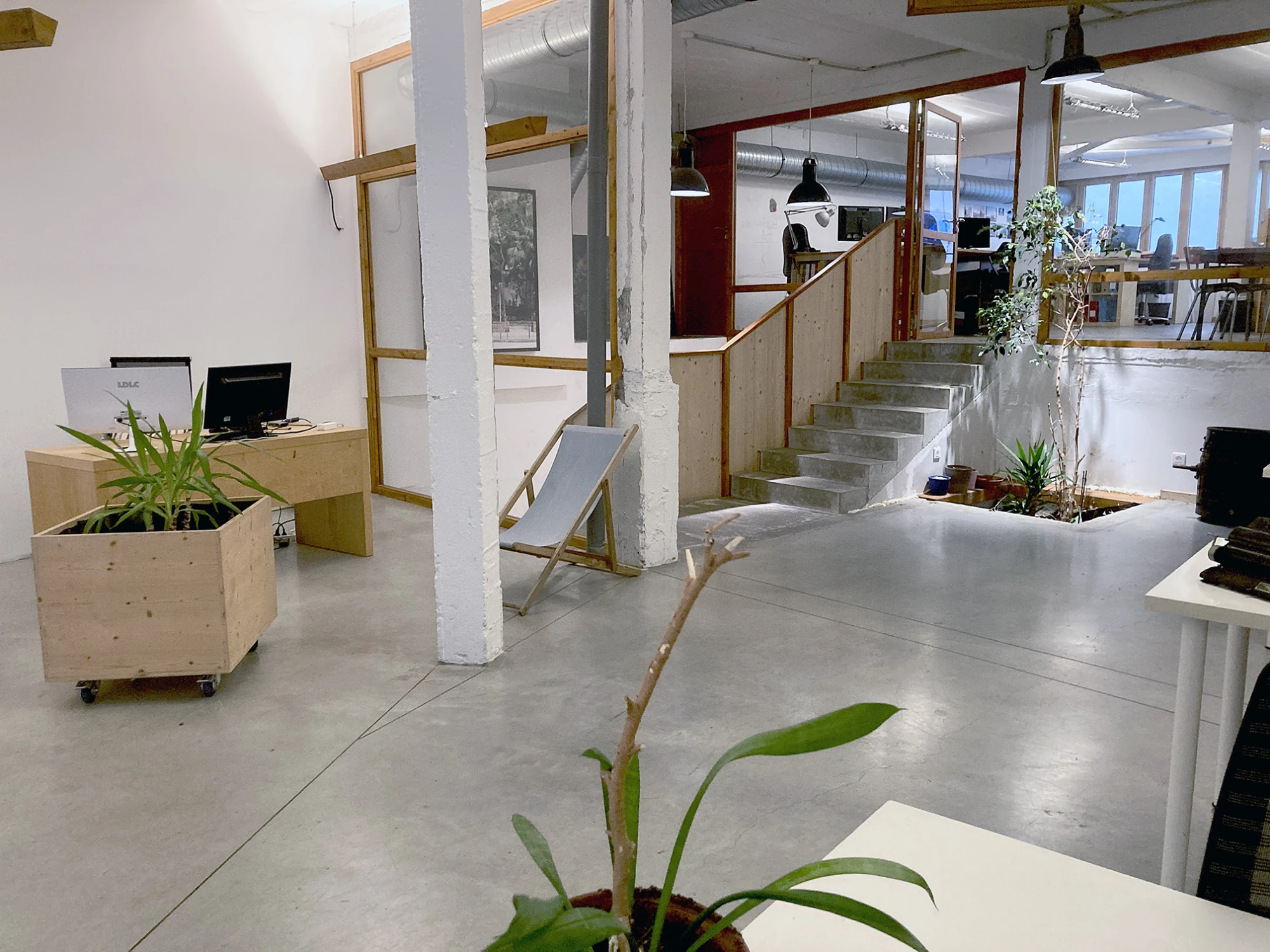 Espace Mayence, Open-plan office, Nantes