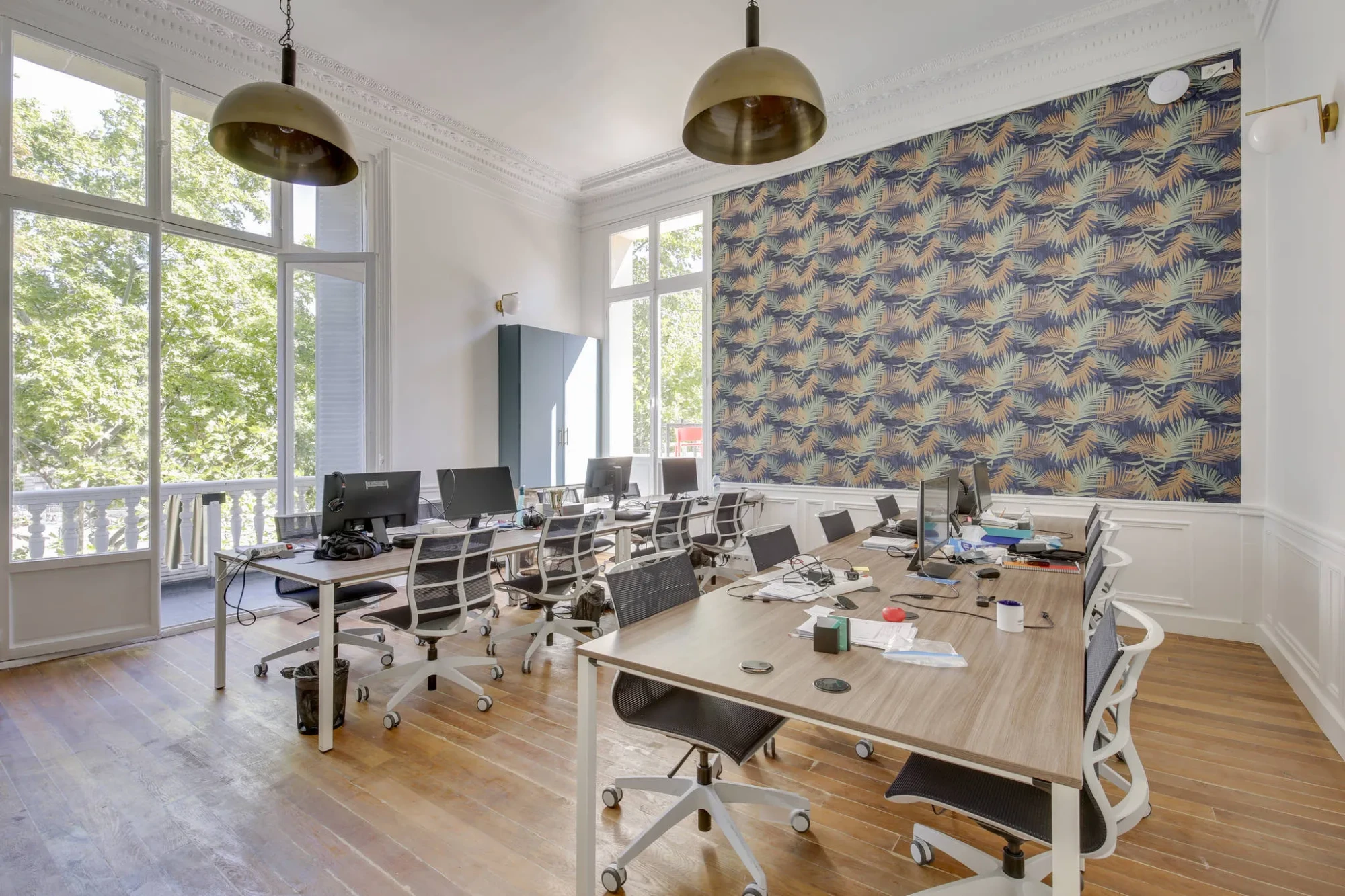 Les Nouveaux Bureaux Pereire, Espace R+1 - 230 m² - 40 postes , Paris 17e