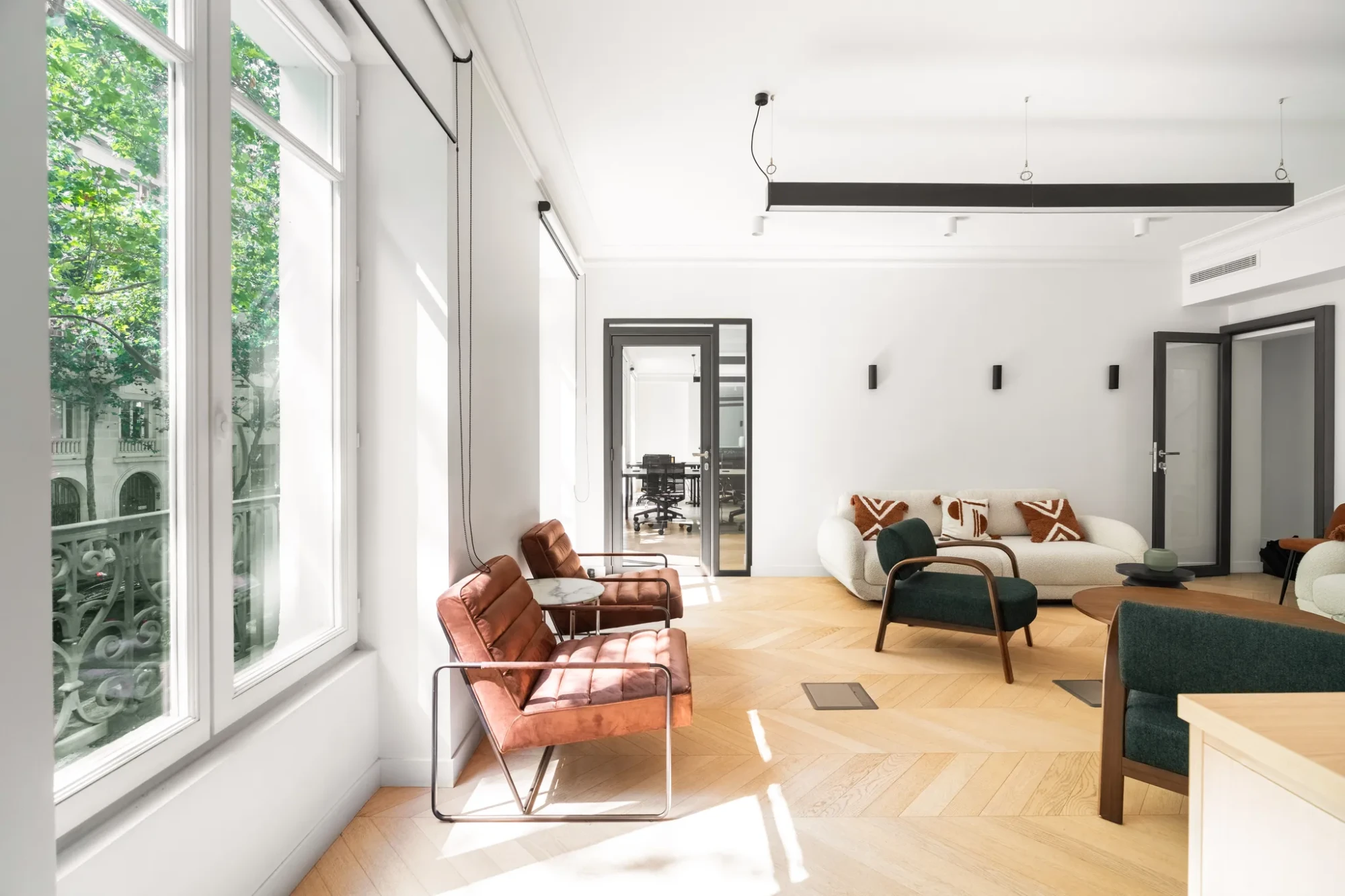 Joro 8 Percier, Espace R +1 - 290 m² - 34 postes, Paris 8e