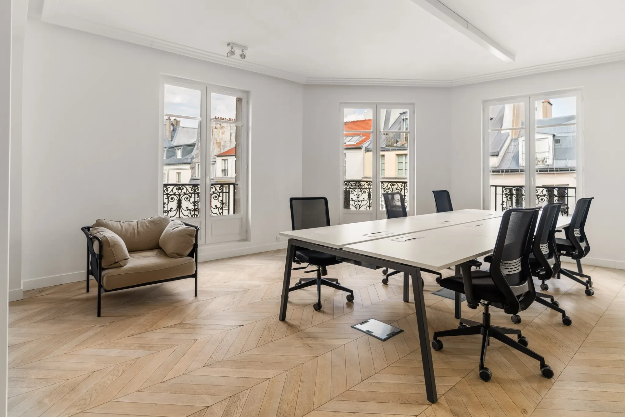 Joro 1 Alexandrie, Espace R+3 - 270 m² - 36 postes, Paris 2e