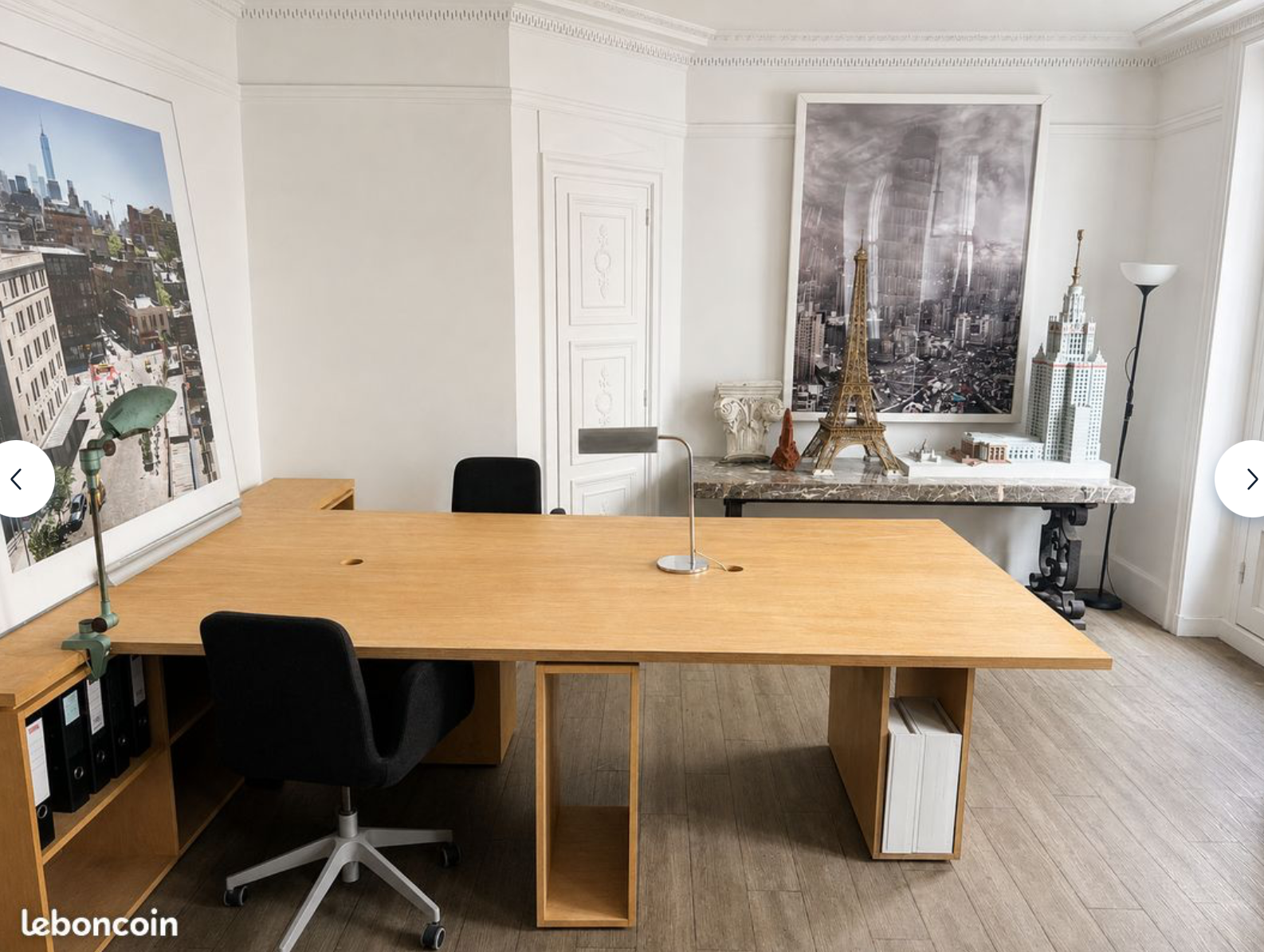 Espace VANEAU, Private office, 2 desks, Paris 7e