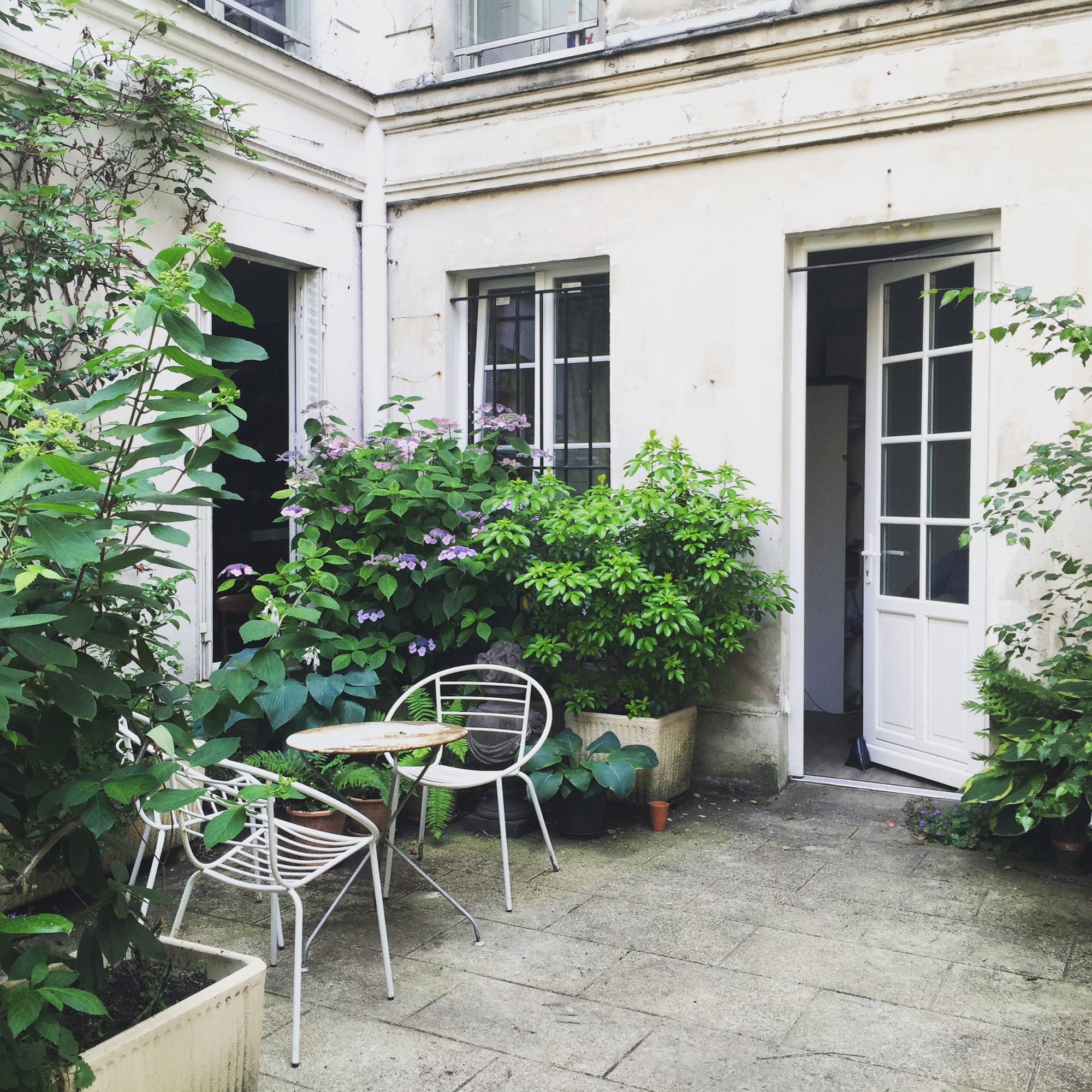 Espace VANEAU, Terrace and outdoor space, Paris 7e