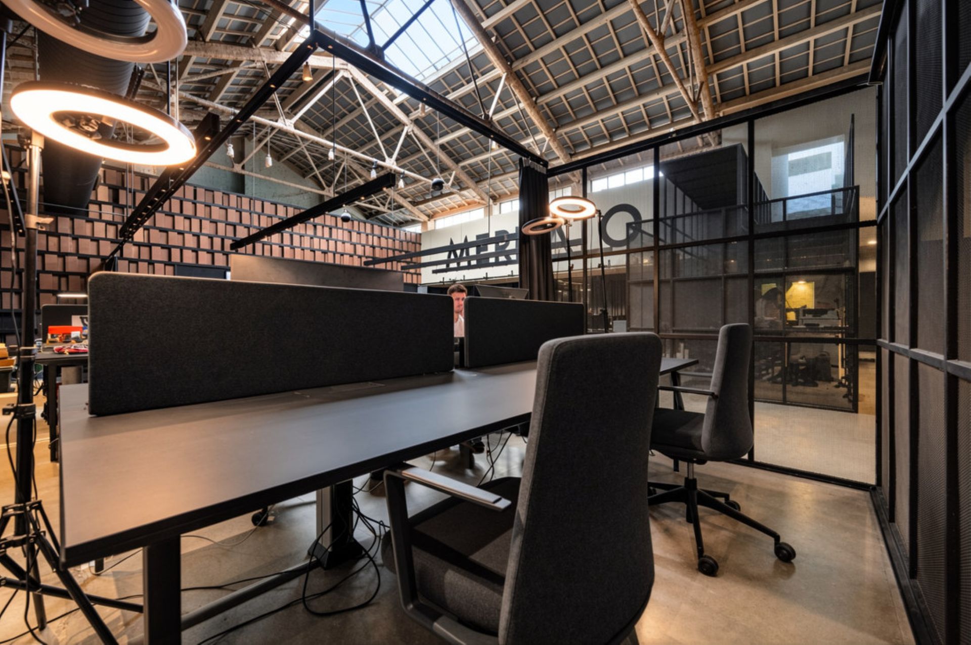 Espacio Merkato Hub, Open space, Valence