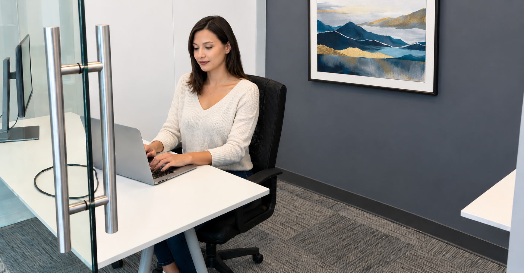 EVO3 Workspace, Private office, 1 desk, Silverthorne, CO