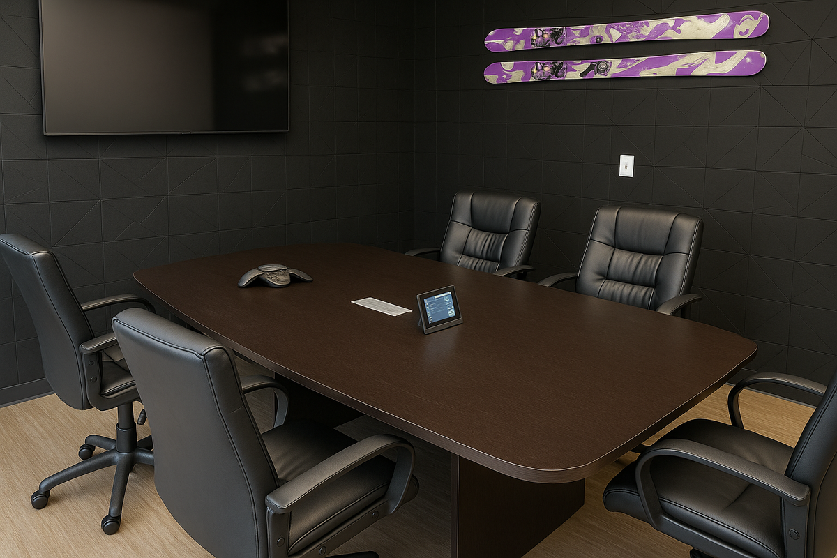 EVO3 Workspace, Meeting room for 5 people, Silverthorne, CO