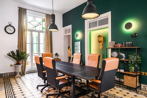 Coworking day pass · The Zen Den, Nicosia
