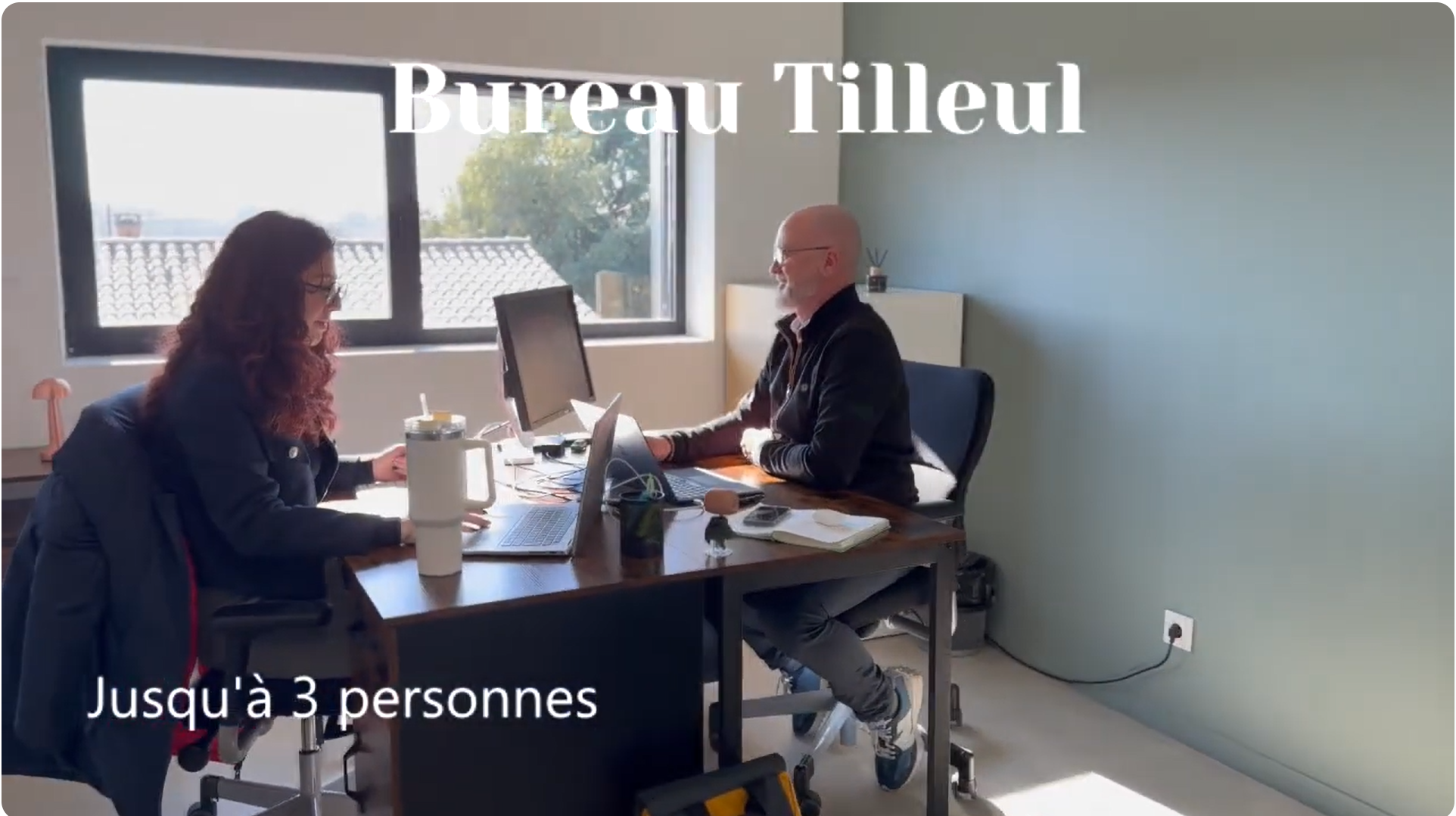 Bureau privatif 1 à 2 personnes (Tilleul) — La Sève - Greenworking