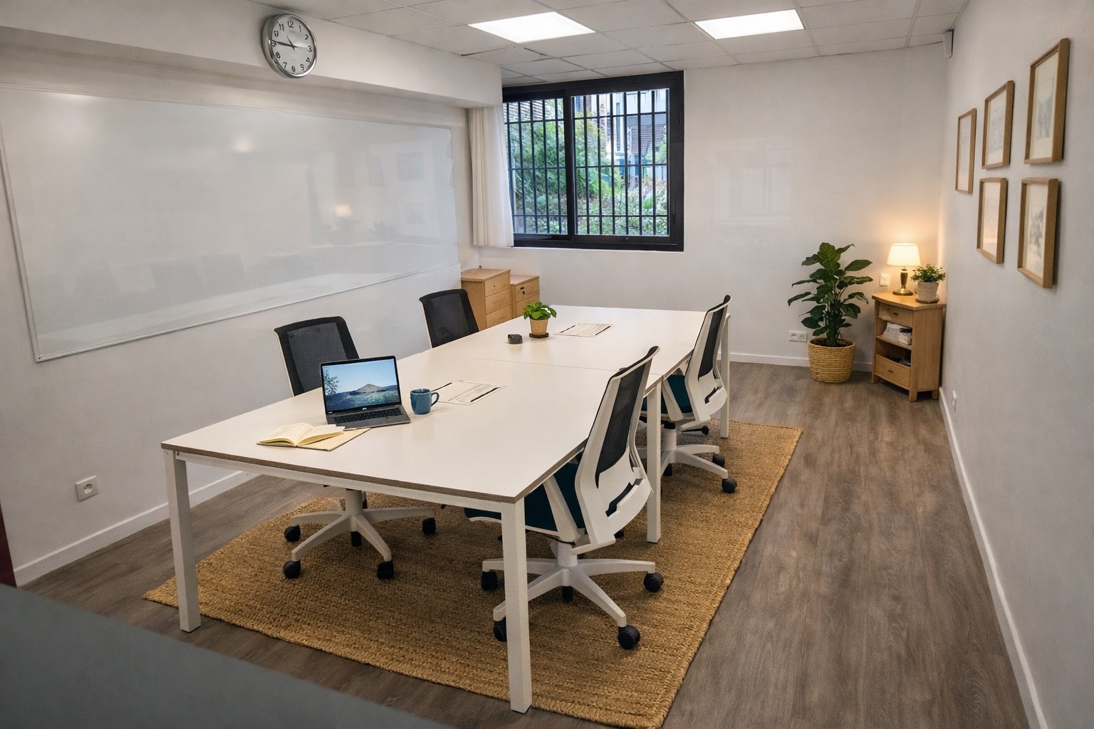 Bureau privatif 2 postes — Lab7 Coworking