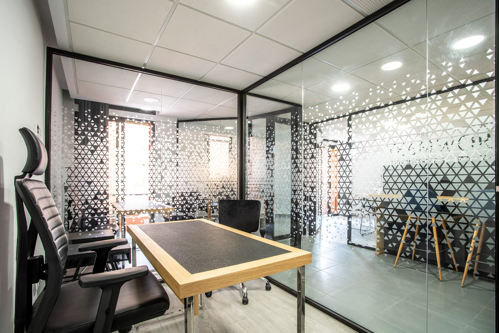 Bureau privatif 2 postes (PARIS) — Goworking Marrakech