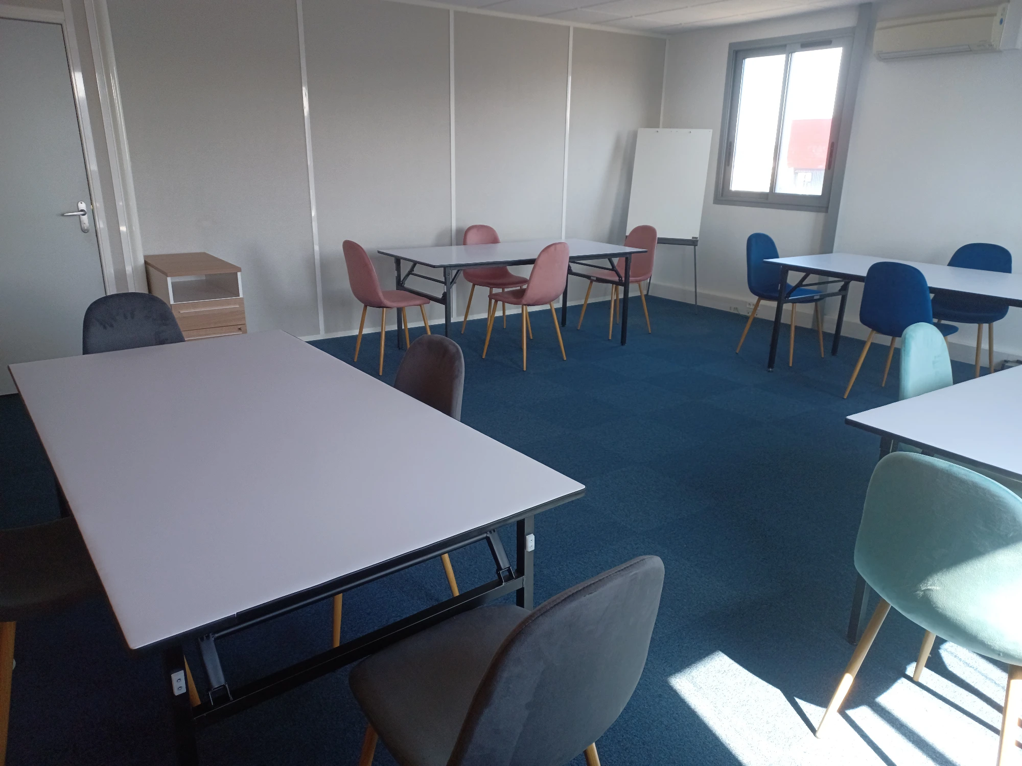 Salle de réunion 15 personnes · Centre d'Affaire Immobiliare