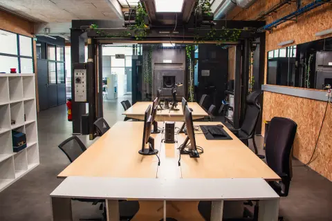 Coworking journée — La Machinerie, Amiens