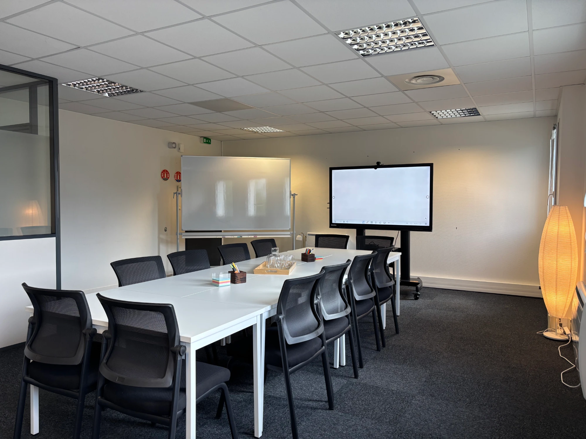 FCH WORKSPACE – Nantes Est, Besprechungsraum für 12 Personen, Nantes