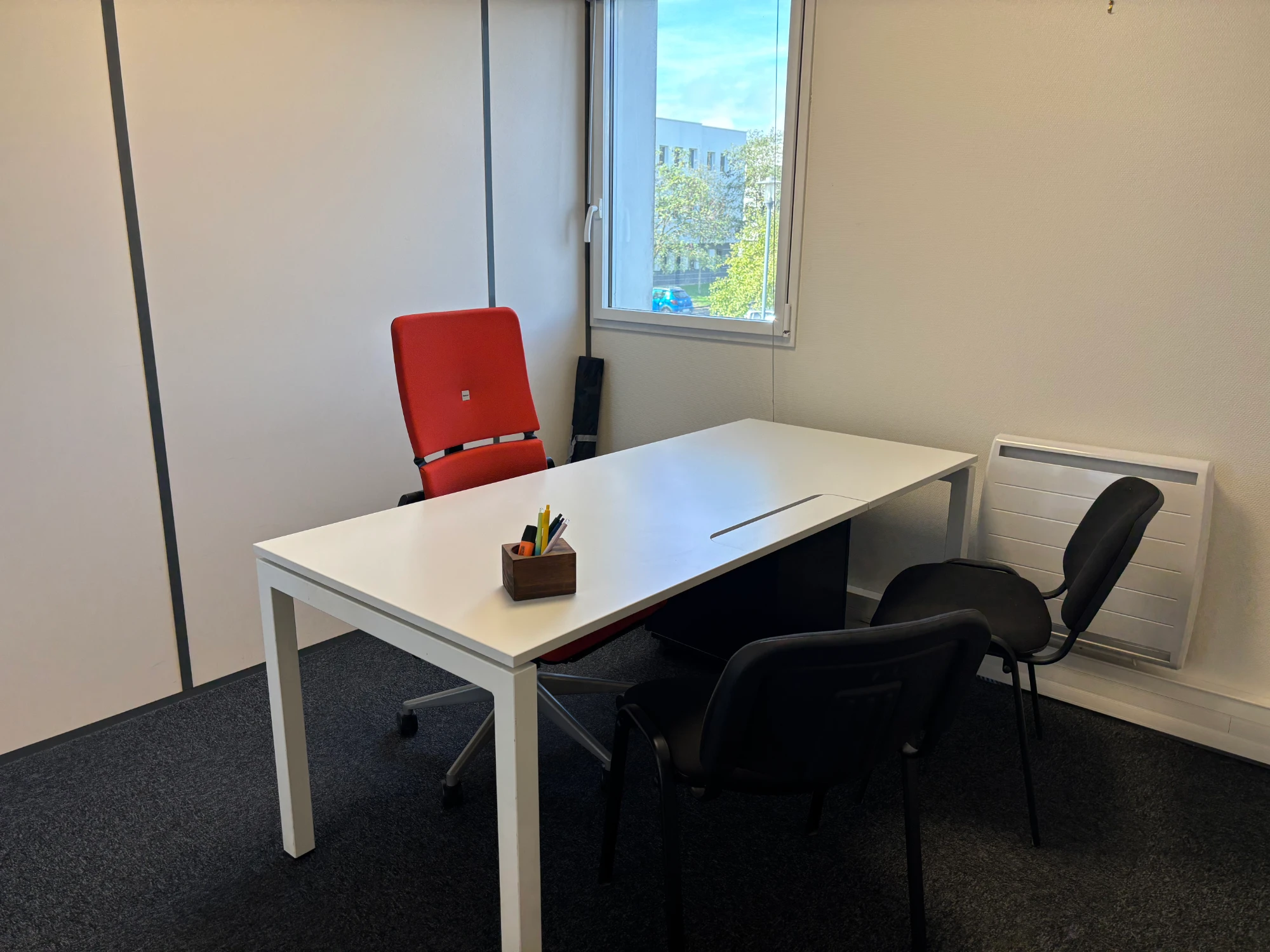 FCH WORKSPACE – Nantes Est, Privatbüro mit 1 Arbeitsplatz, Nantes