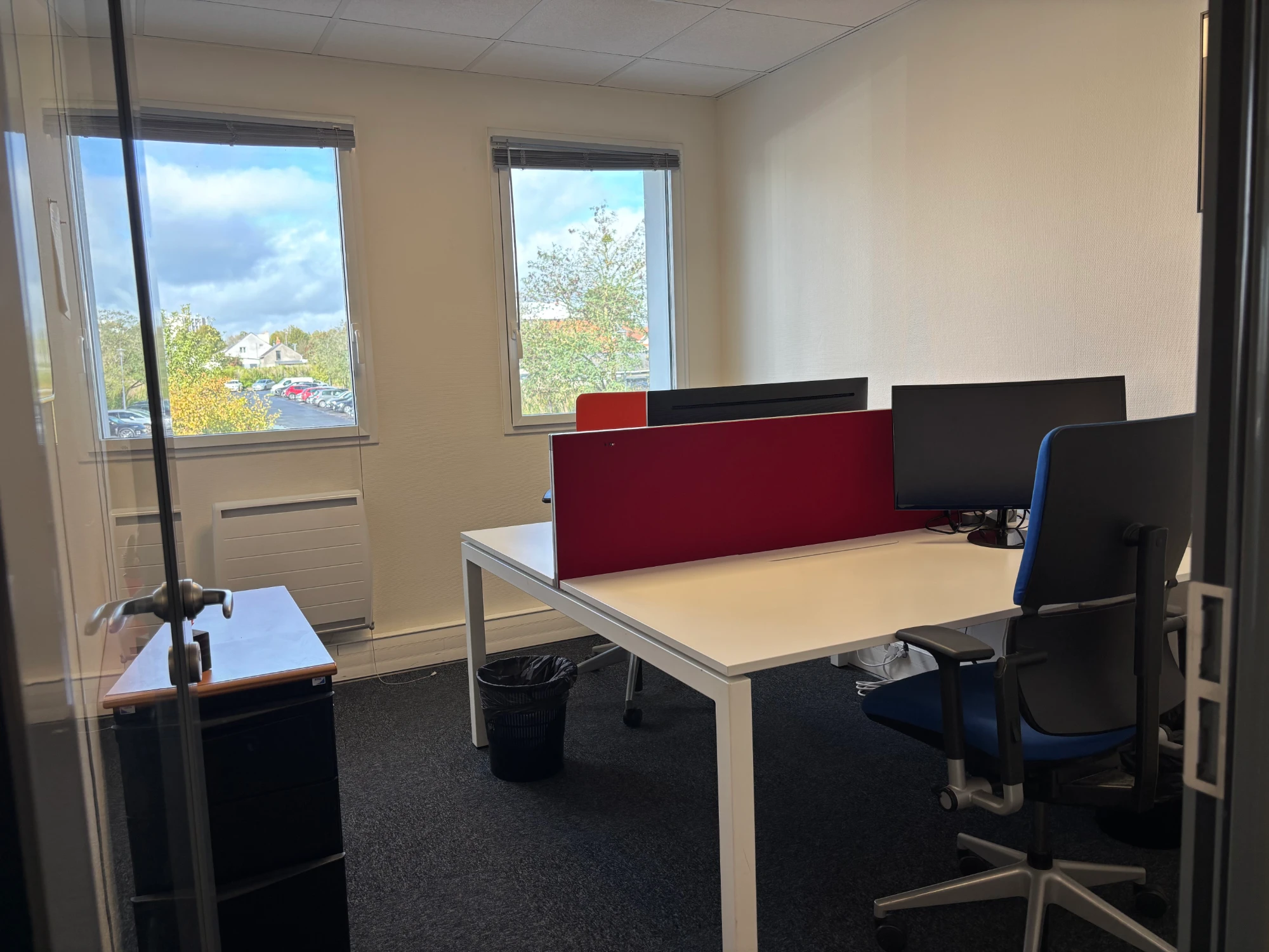 FCH WORKSPACE – Nantes Est, Privatbüro mit 4 Arbeitsplätzen, Nantes