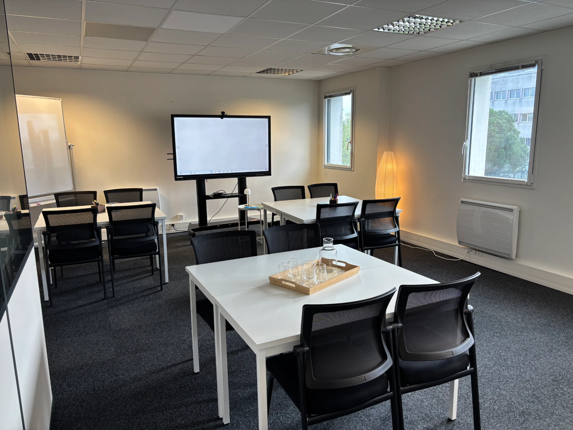 FCH WORKSPACE – Nantes Est, Training room for 12 people, Carquefou