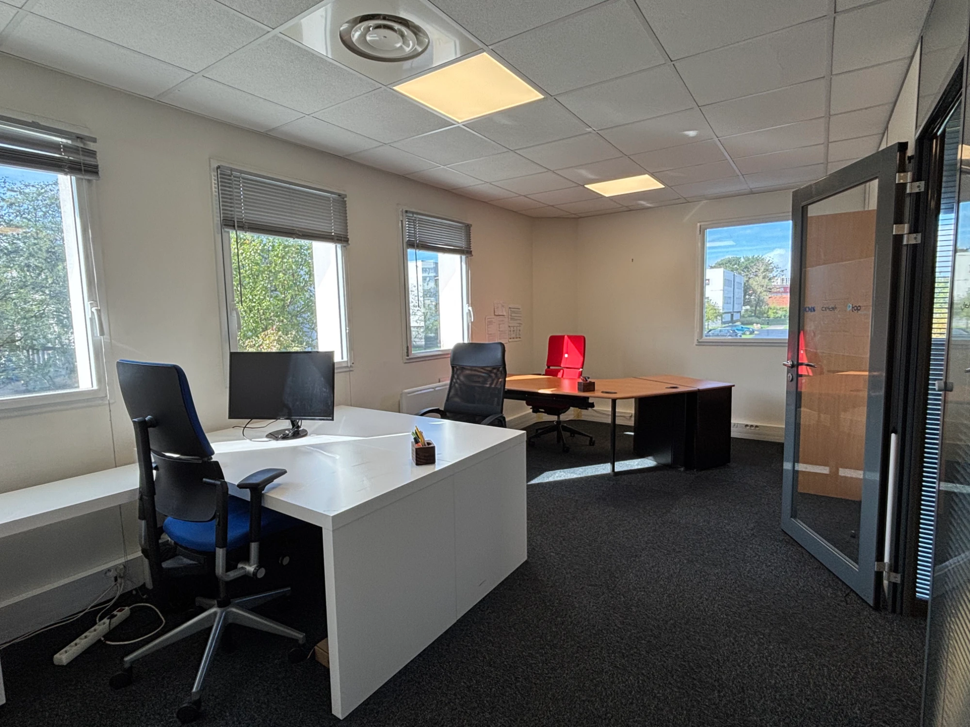 FCH WORKSPACE – Nantes Est, Private office, 3 desks, Carquefou