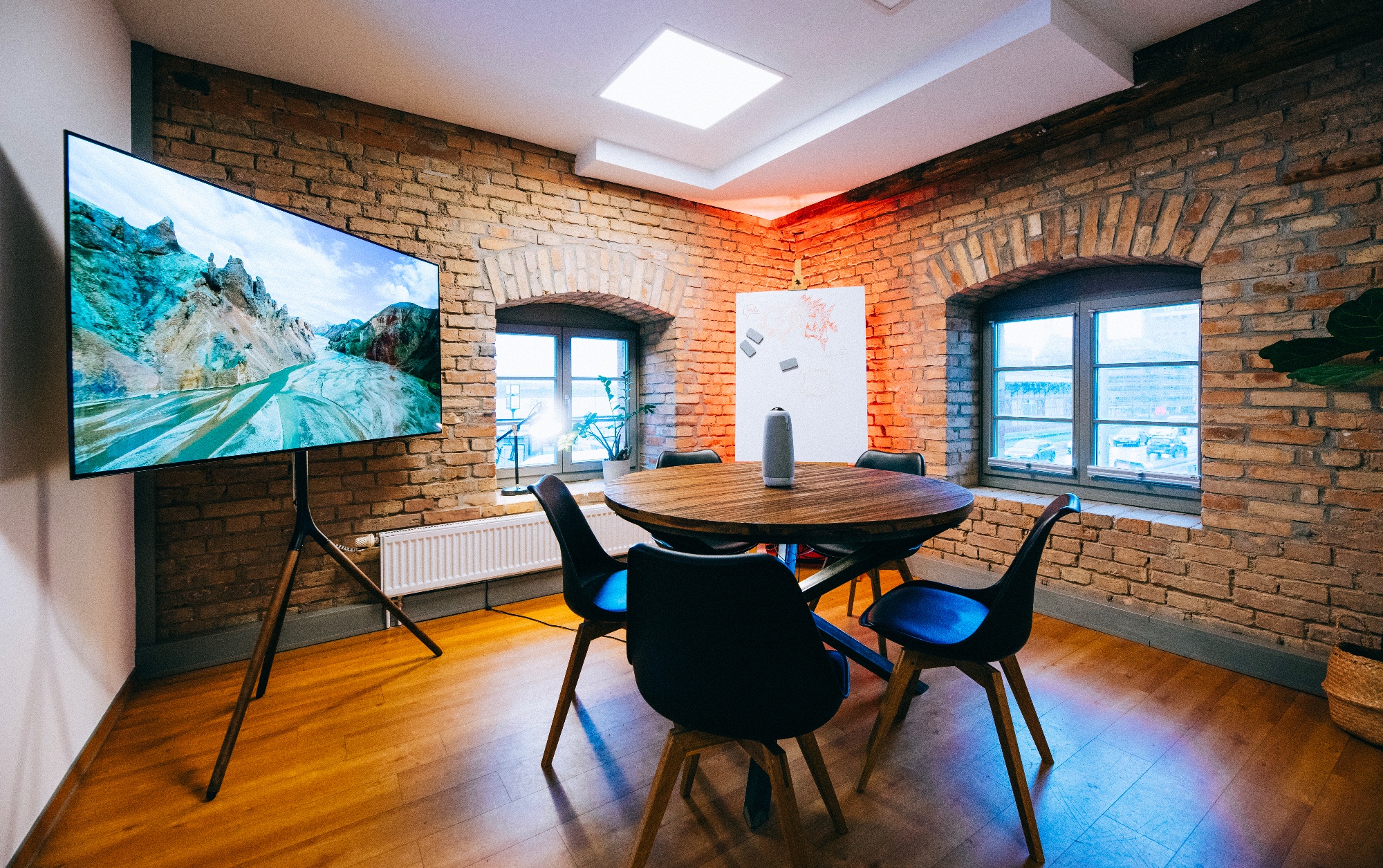 Funkhaus Co-Working in Rostock, Besprechungsraum für 5 Personen, Rostock