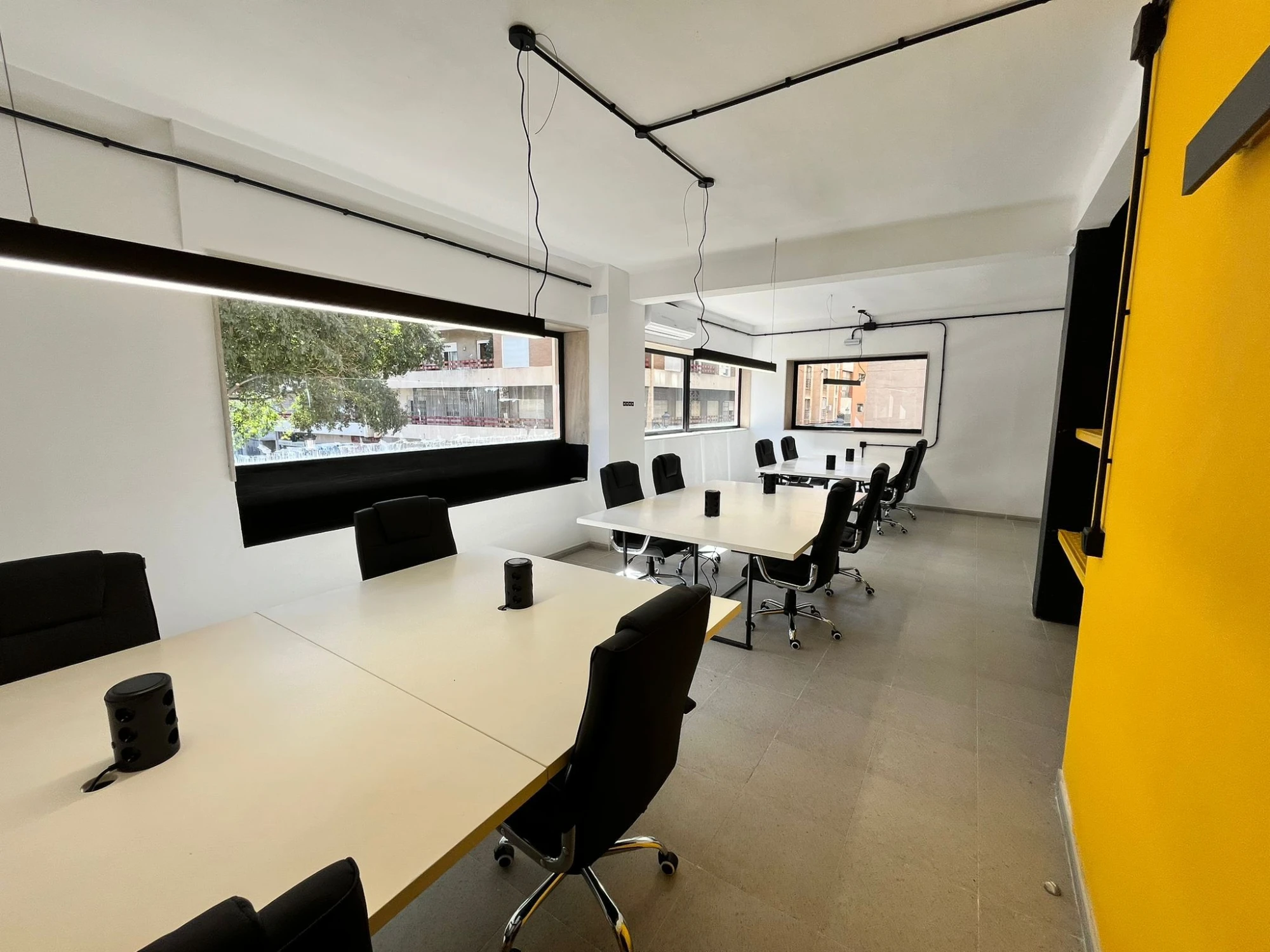 Garage Coworking Valencia Plaza Vicente Iborra , Open space, Valence