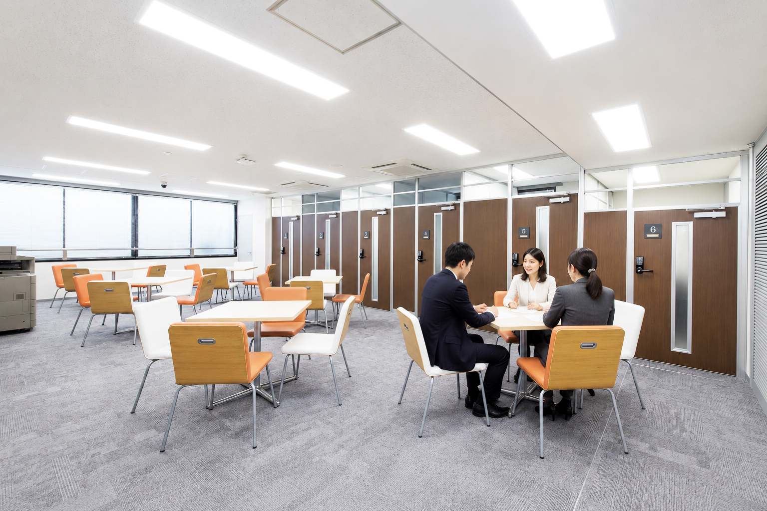Ginza Entre Salon, Coworking space, Tokyo