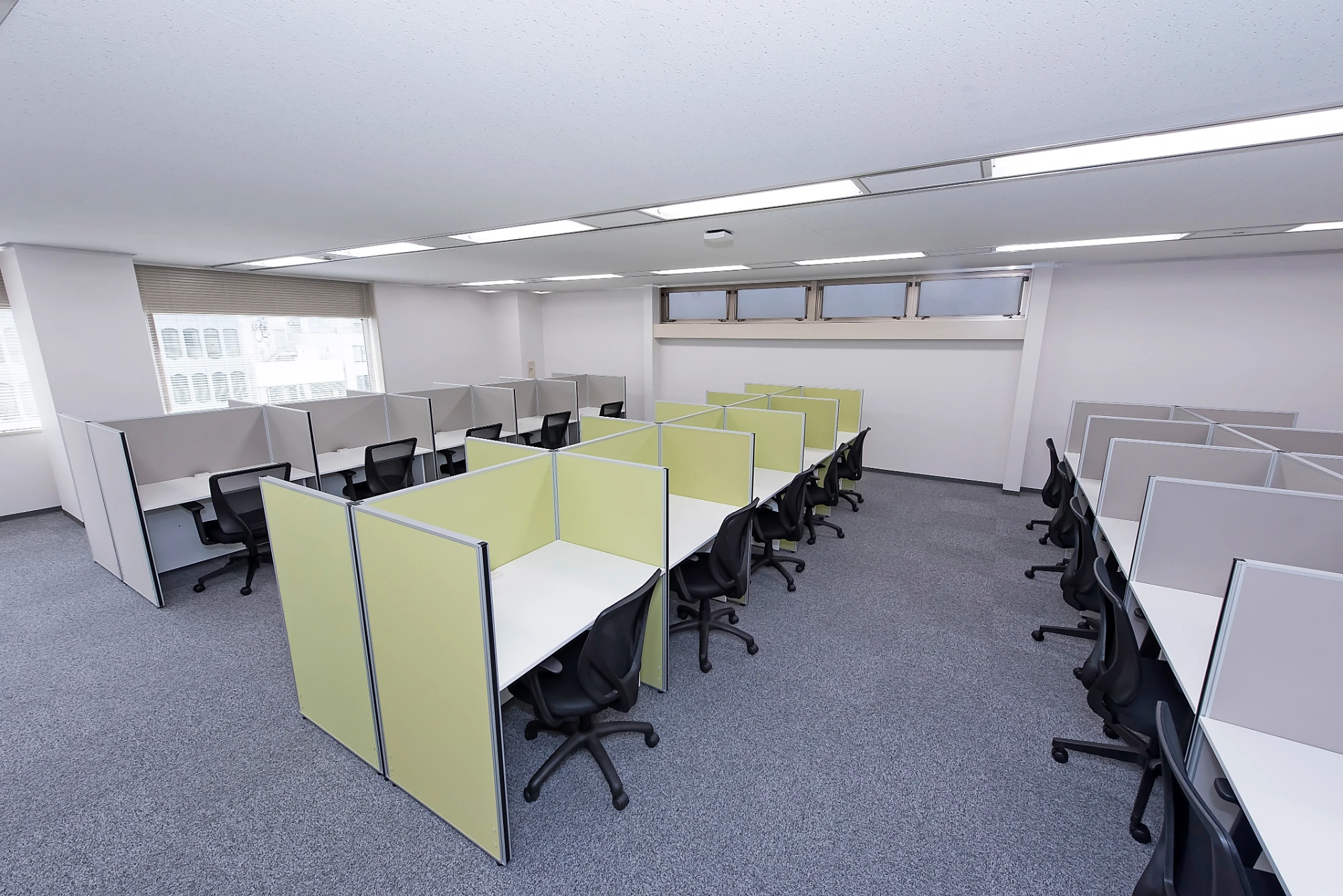 Ginza Entre Salon, Open-plan office, Tokyo