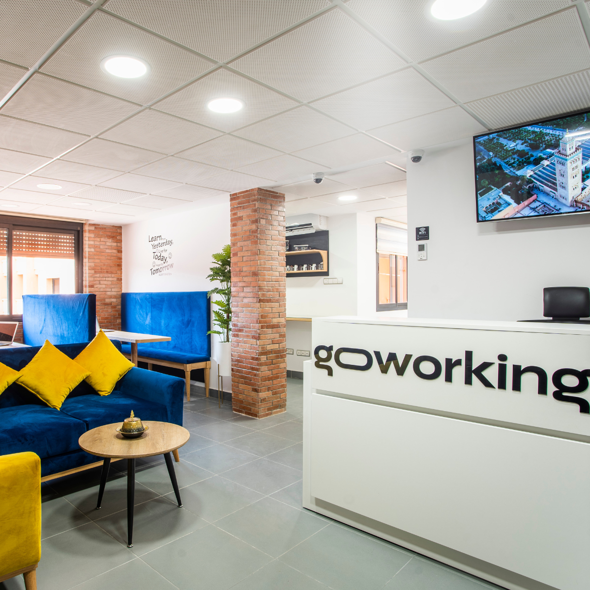 Goworking Marrakech, Réception, Marrakech