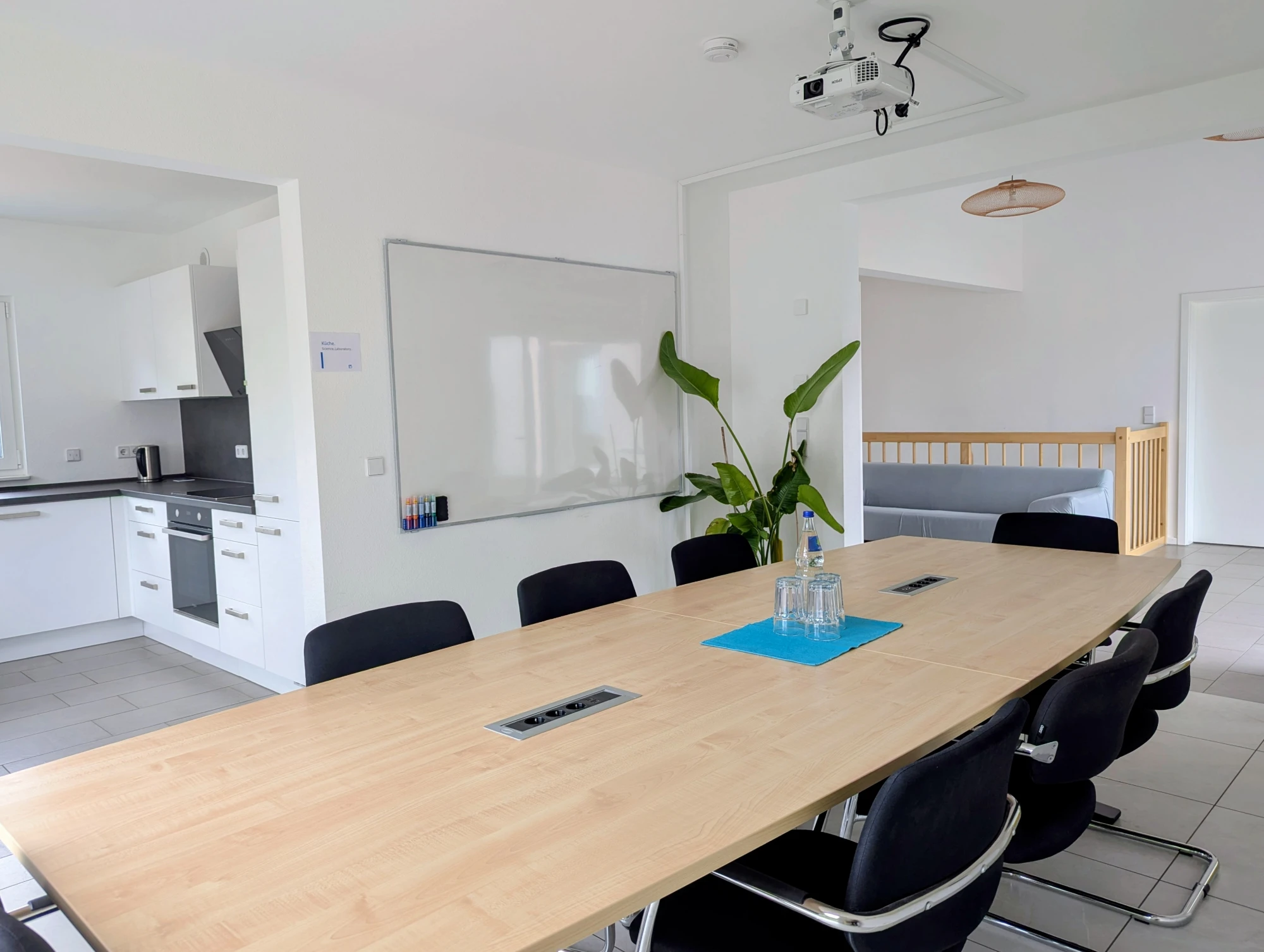 Großraum, Meeting room for 8 people, Leonberg
