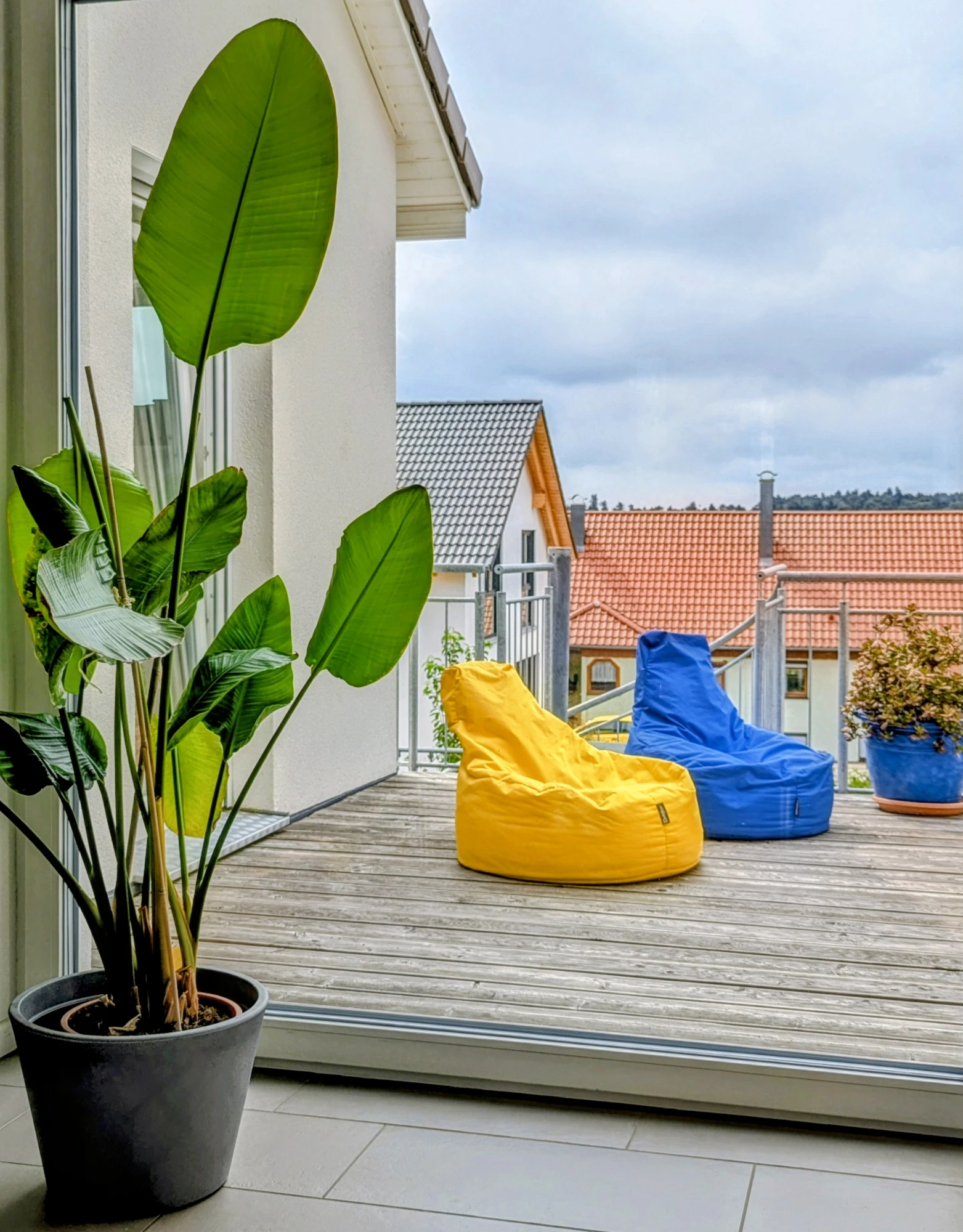 Großraum, Terrace and outdoor space, Leonberg